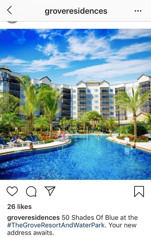 Social media strategy and content calendar for The Grove Residences