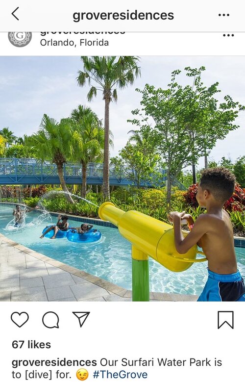 Social media strategy and content calendar for The Grove Residences