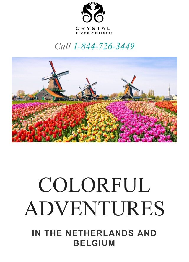 E-blast for Crystal Cruises
