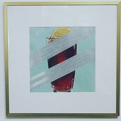 Chauss&eacute;e glissante#2
5 July,2021
Works on paper, repurposed images and tape. 33.5cmx33.5cm
Mount and framed.
#repurposedimages #foundimages #contemporaryart #nonobjectiveartmaking #assemblagedrawing #nonobjectiveart #contemporaryartpractice #r