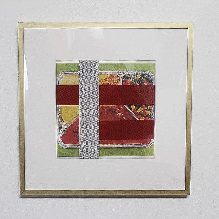 Chauss&eacute;e glissante#3
5 July,2021
Works on paper, repurposed images and tape. 33.5cmx33.5cm
Mount and framed.
#repurposedimages #foundimages #contemporaryart #nonobjectiveartmaking #assemblagedrawing #nonobjectiveart #contemporaryartpractice #r