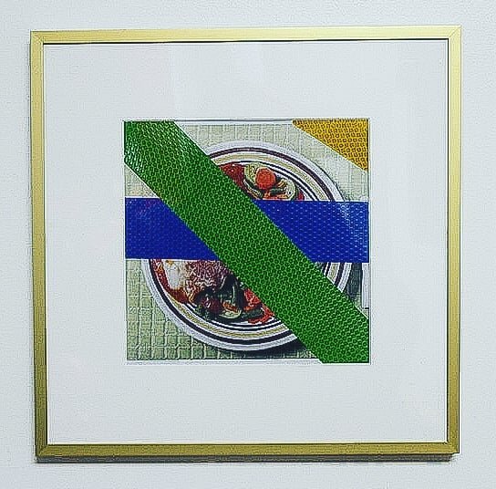 Chauss&eacute;e glissante#5
12 July,2021
Works on paper, repurposed images and tape. 33.5cmx33.5cm
Mount and framed.
#repurposedimages&nbsp;#foundimages&nbsp;#contemporaryart&nbsp;#nonobjectiveartmaking&nbsp;#assemblagedrawing&nbsp;#nonobjectiveart&n