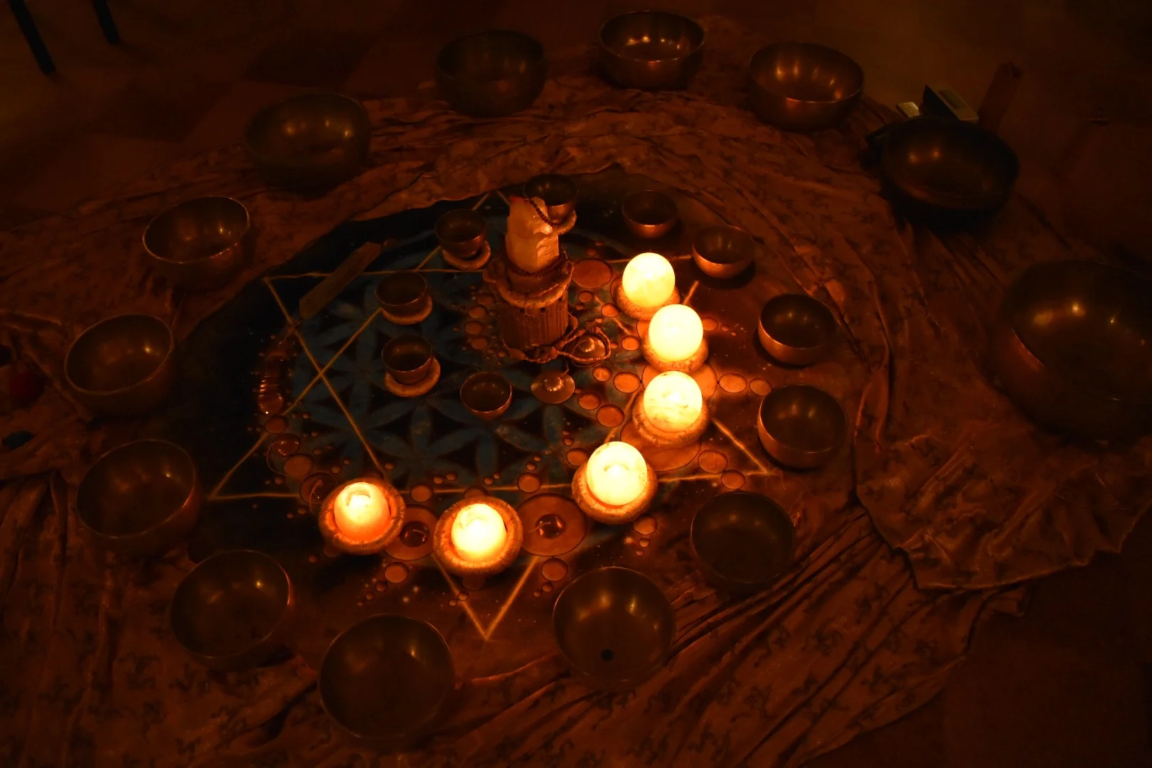 Fairfax Monthly Sound Bath Guided Meditation February 5 @ 7:00 pm - 8:30 pm