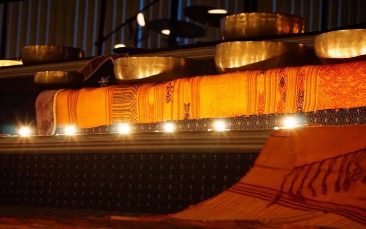 Sound Bath Guided Meditation @ Recharj in Washington DC by Robert Lee