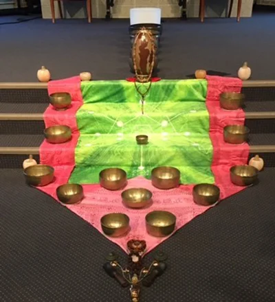 Sandy Spring Sound Bath Heart Chakra Meditation