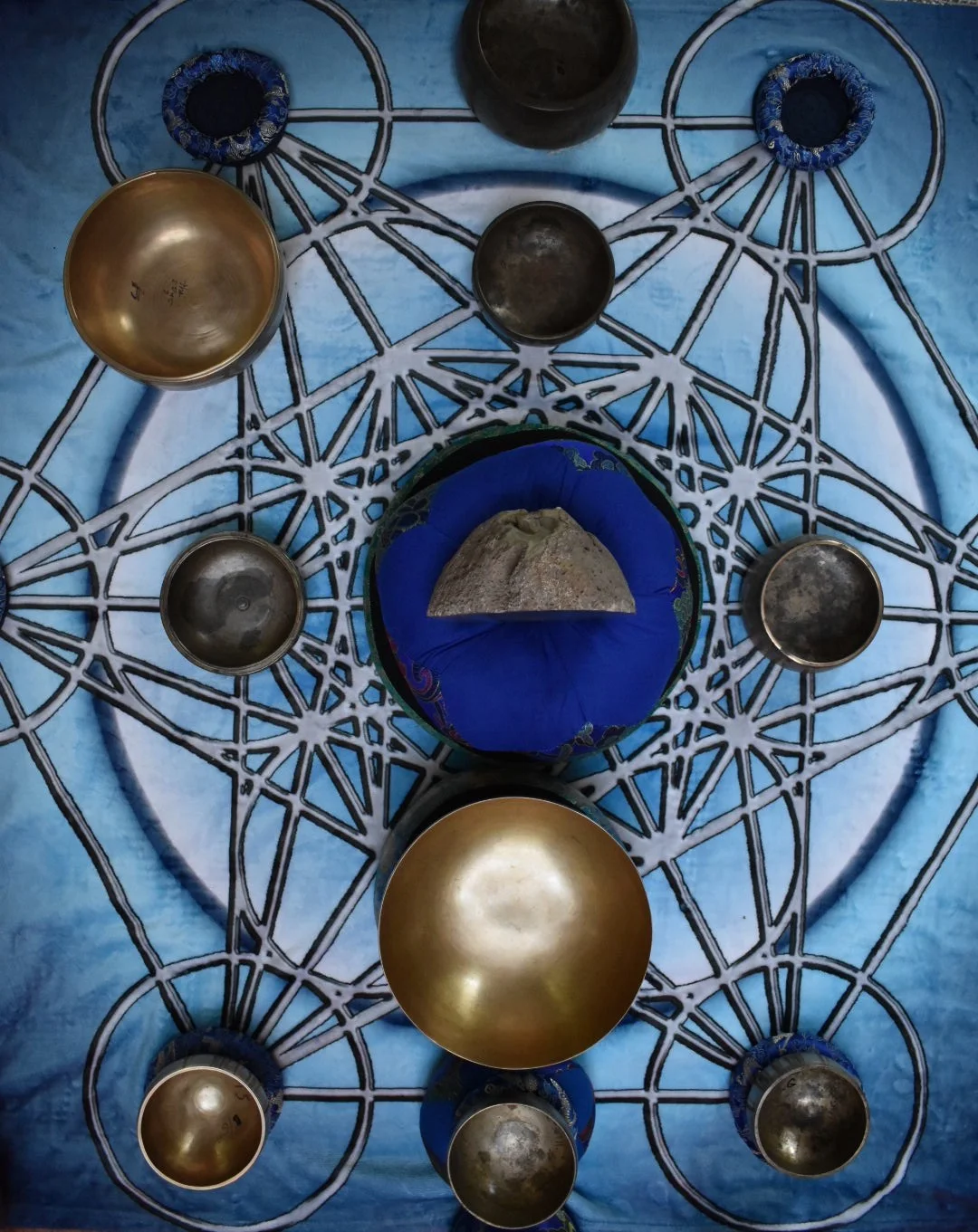 Sandy Spring Sound Bath Throat Chakra Meditation
