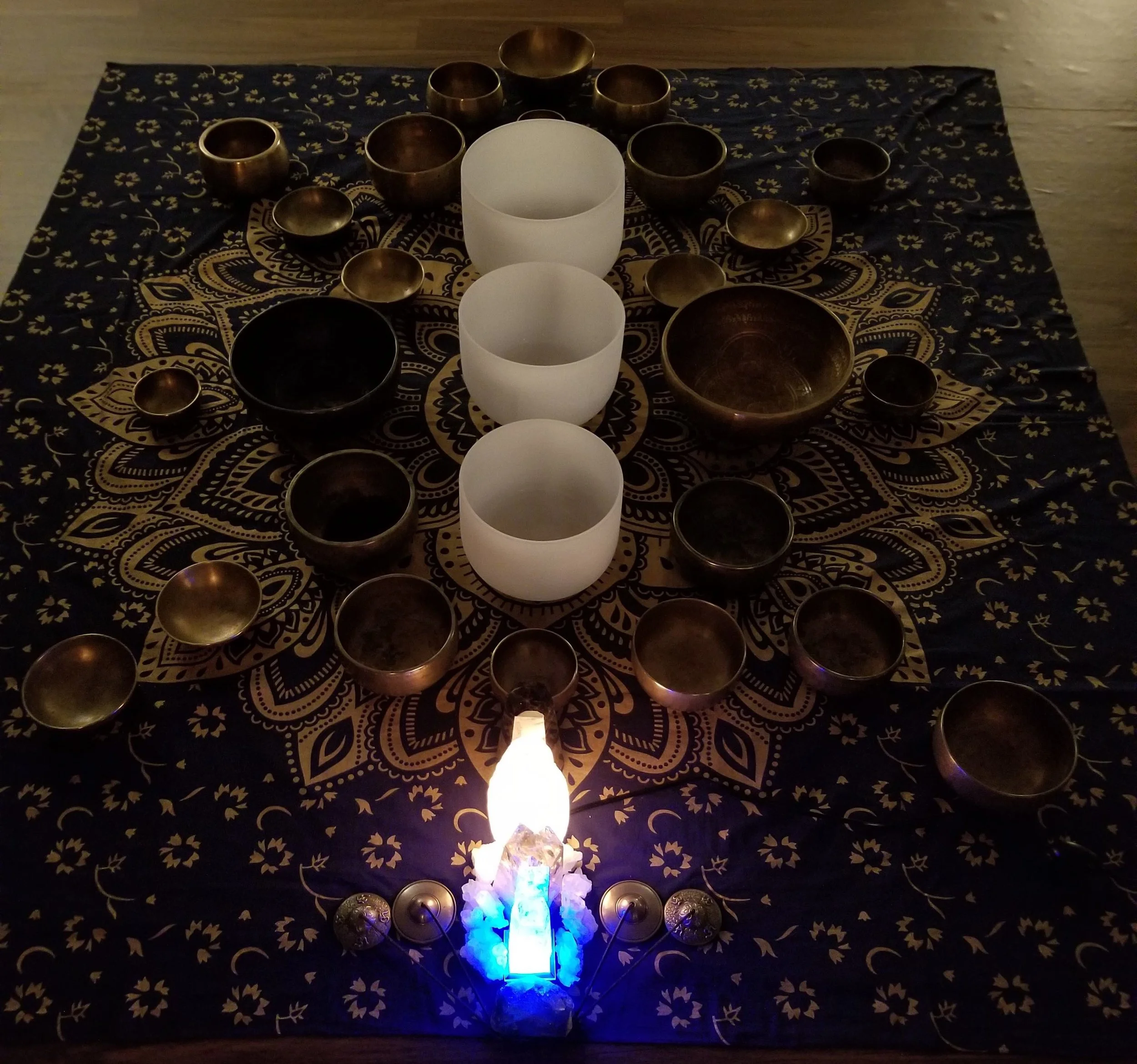 Sound Bath Crystal Ashram Meditation in Springfield, VA