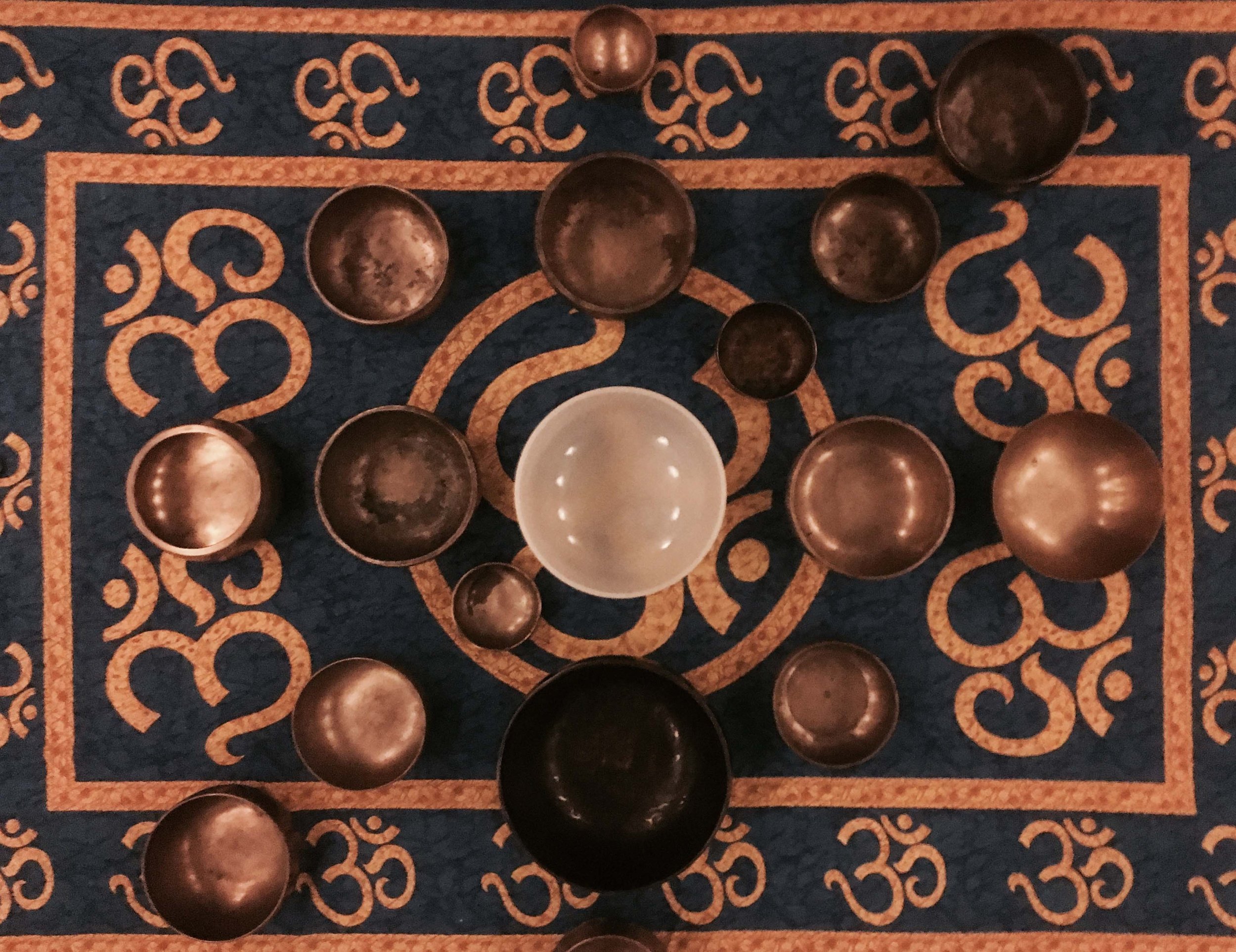Sound Bath Crystal Ashram Meditation in McLean, VA