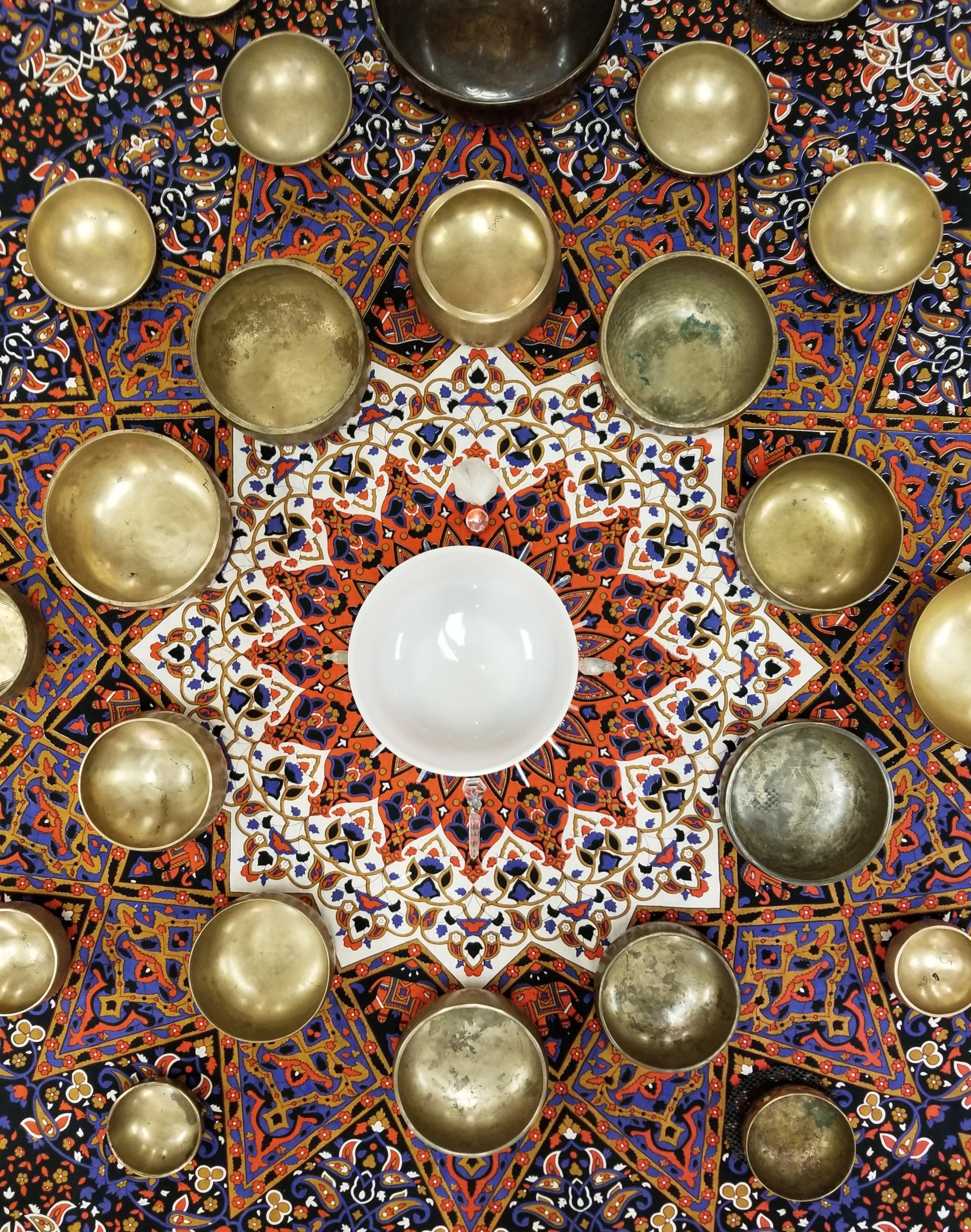 Sound Bath Crystal Ashram St. Michaels Monthly Meditation