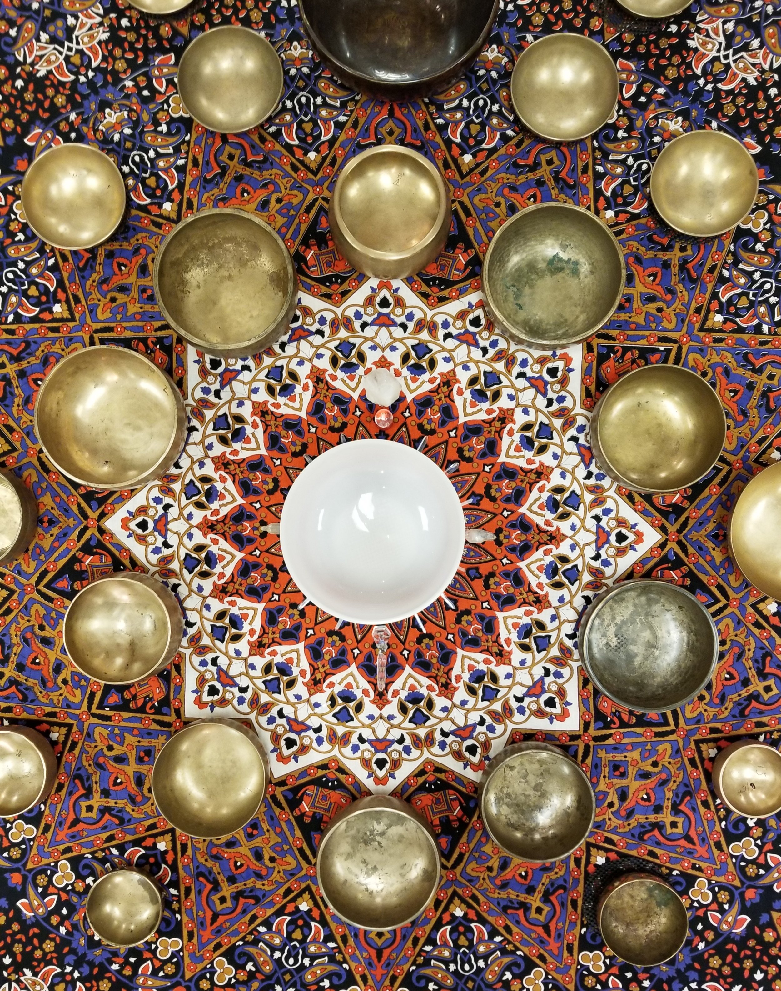 Sound Bath Crystal Ashram Annapolis, MD Monthly Meditation