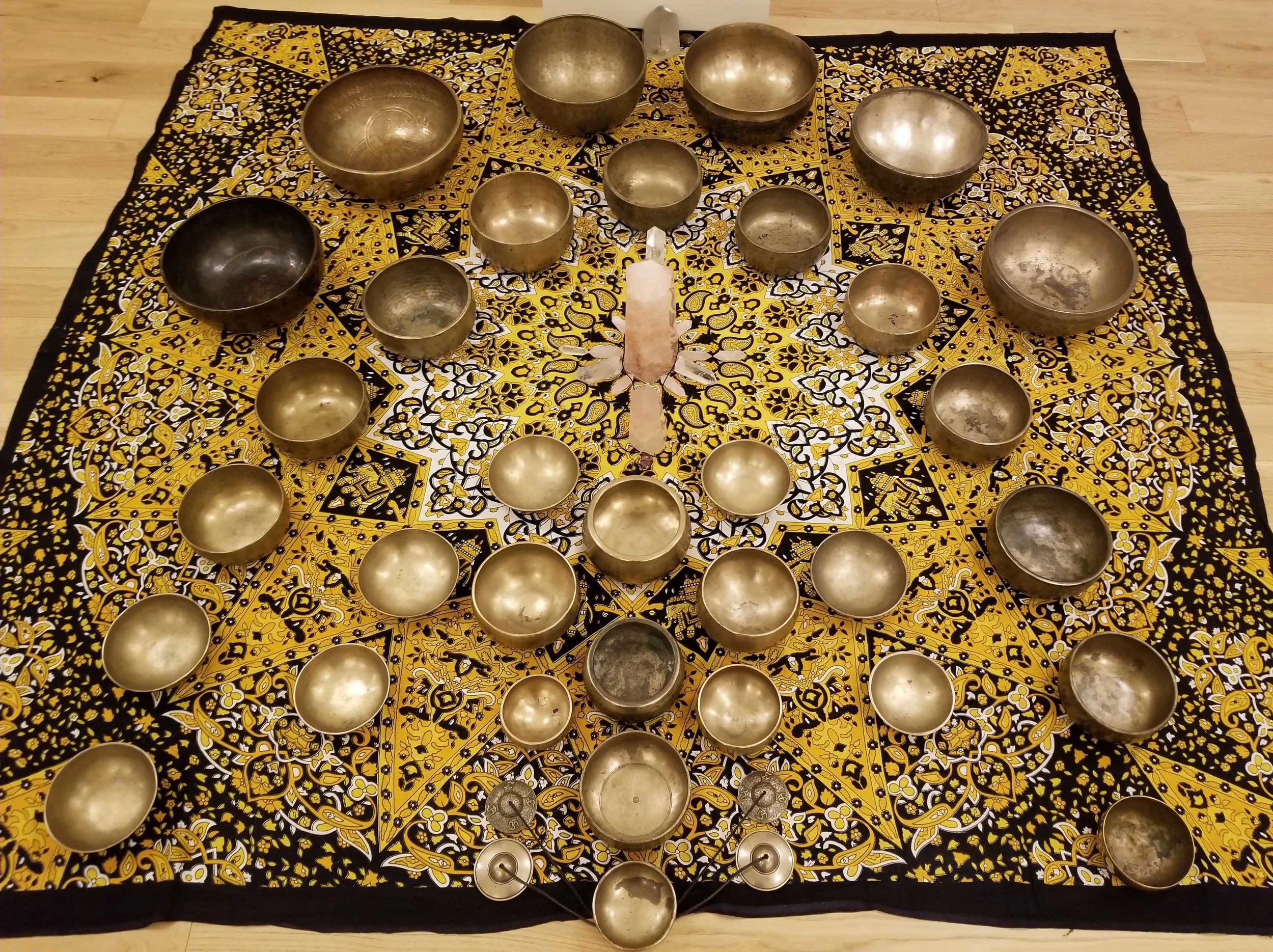 Sound Bath Crystal Ashram in Olney, MD