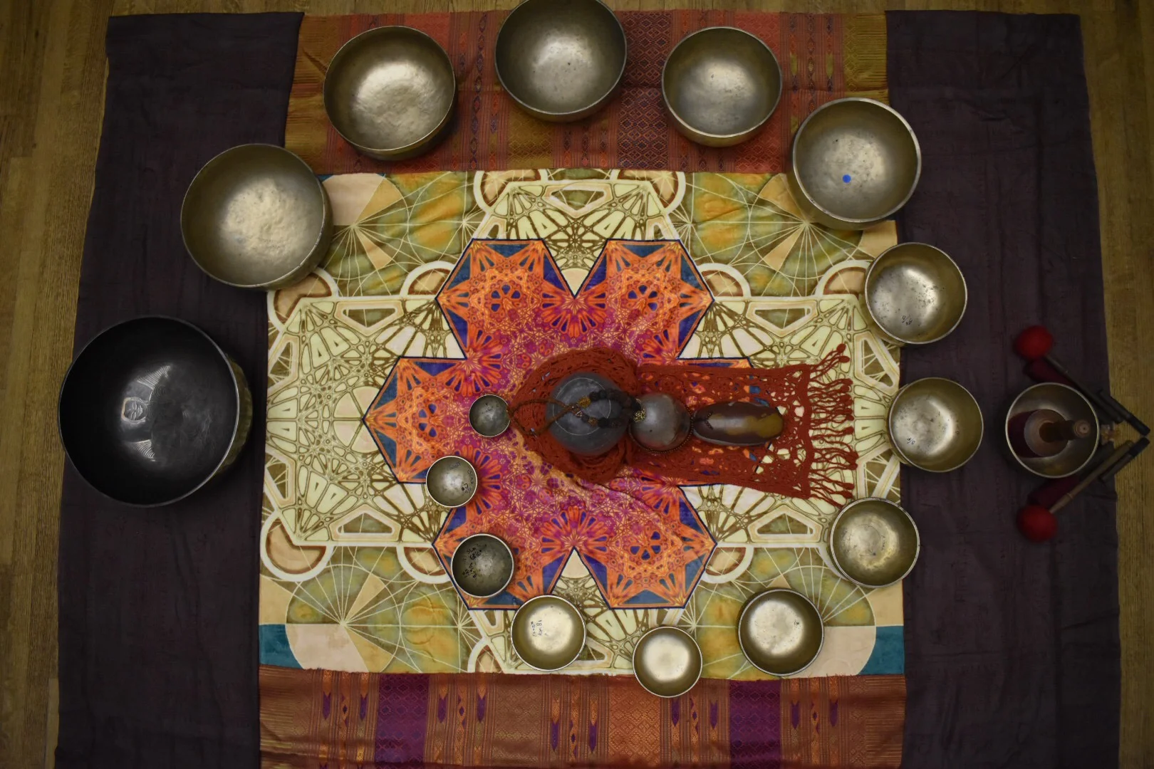 Sound Bath Crystal Ashram Burke, VA Monthly Meditation