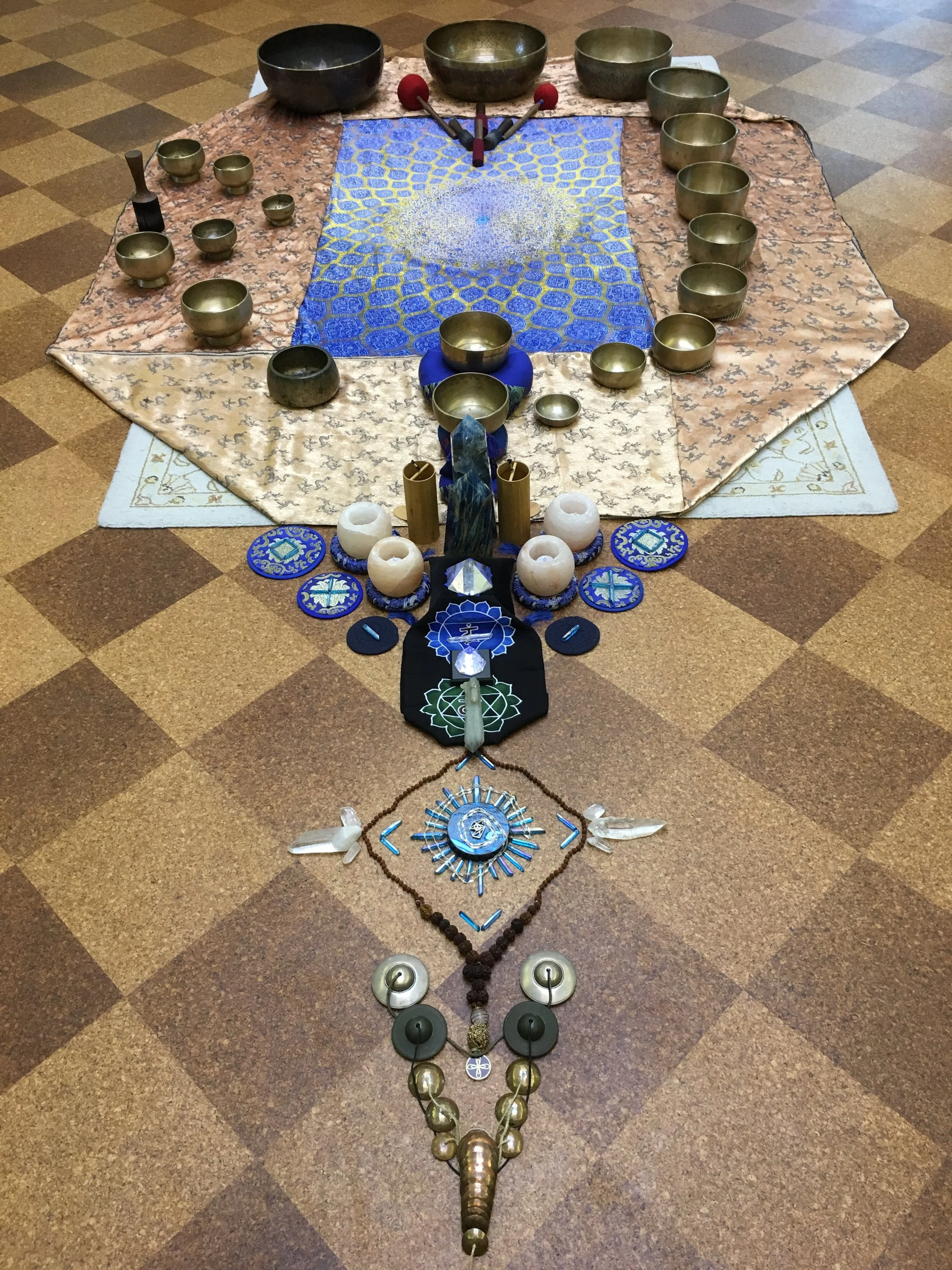 Sound Bath Crystal Ashram in Annapolis, MD Monthly Meditation