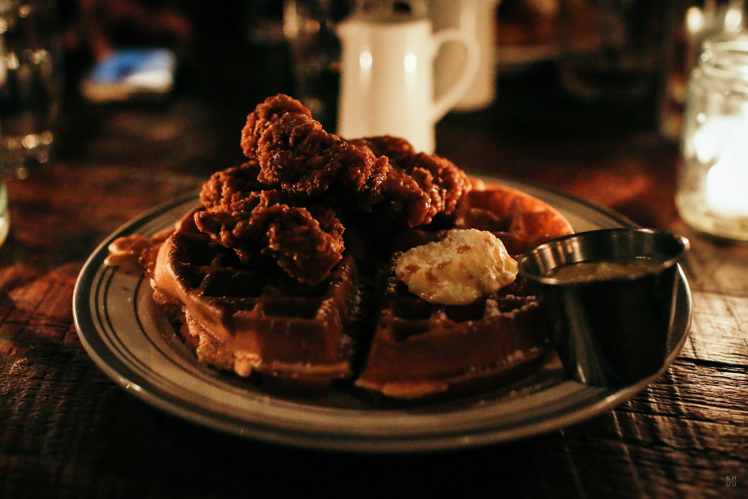 Chicken & Waffles