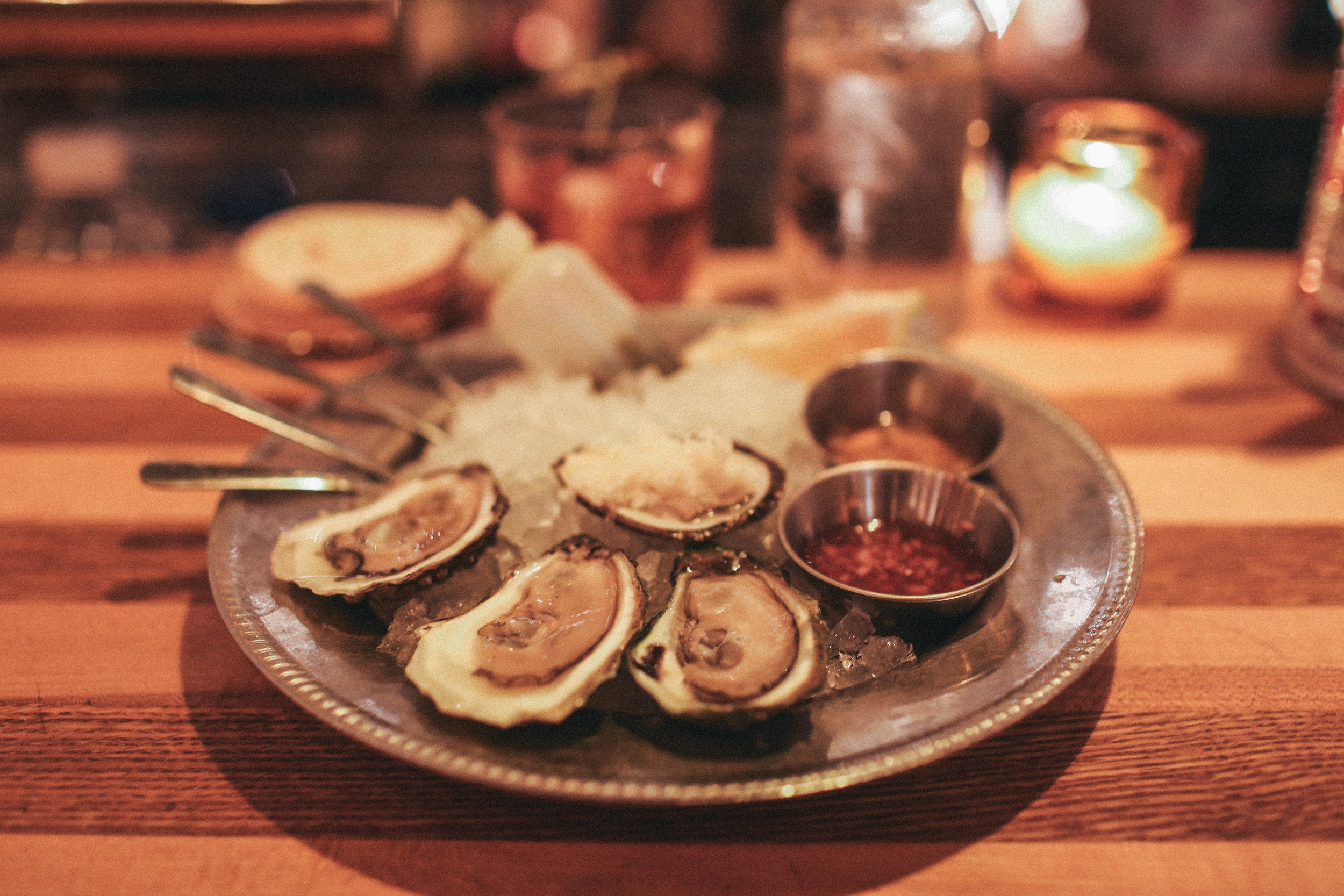 Oysters @ Le Majestique