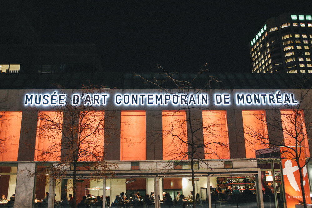 Musée D'art Contemporain De Montréal