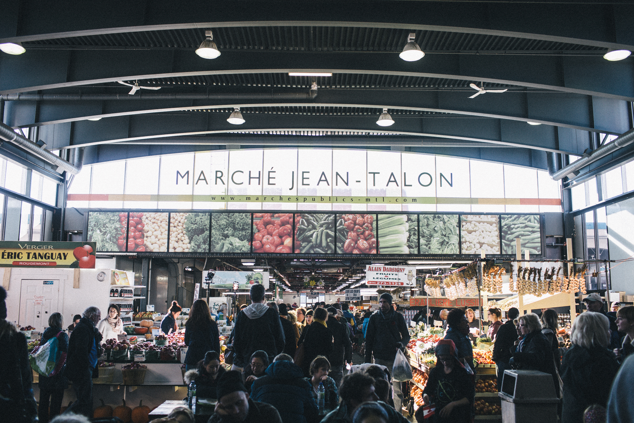 Marché Jean-Talon