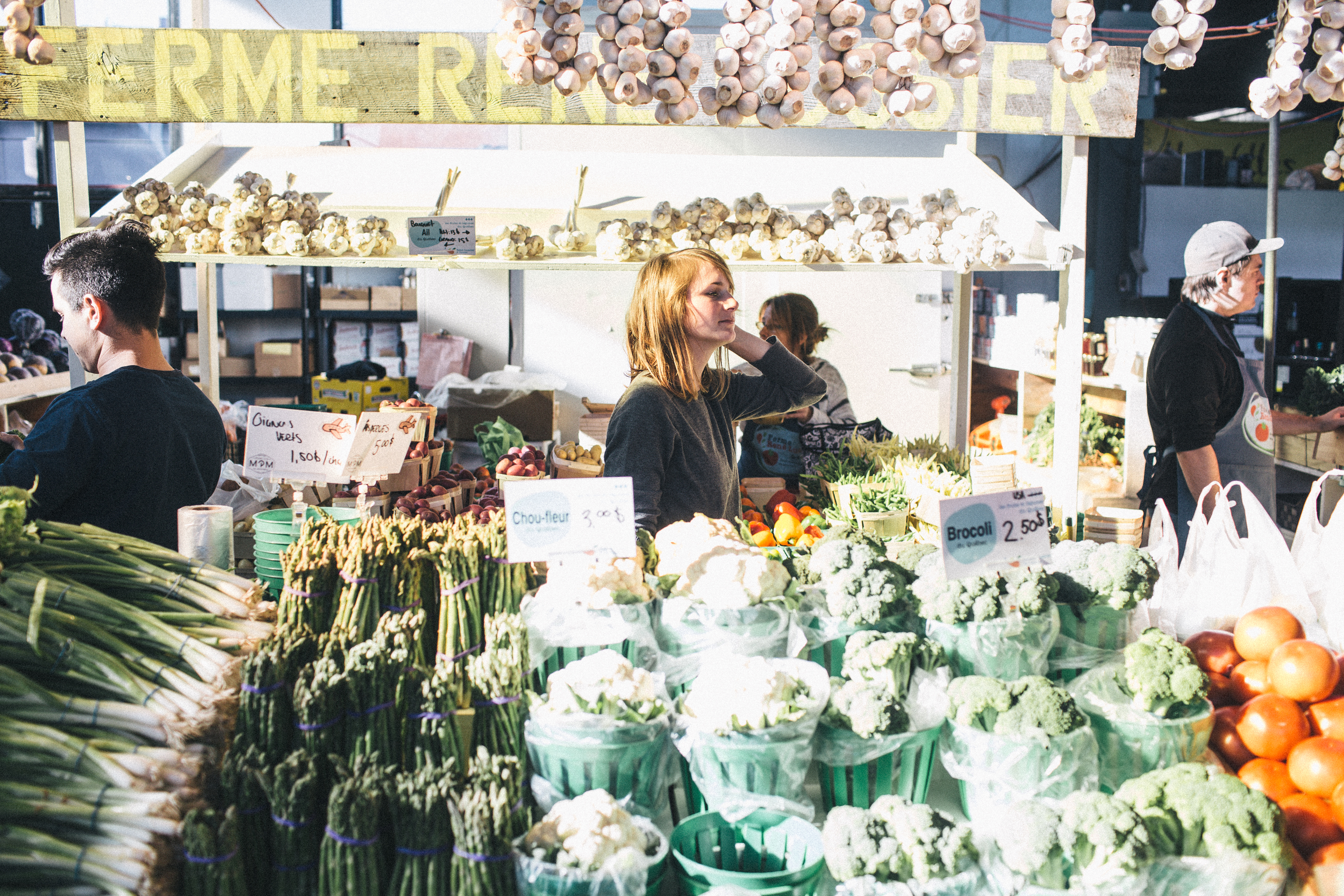 Marché Jean-Talon