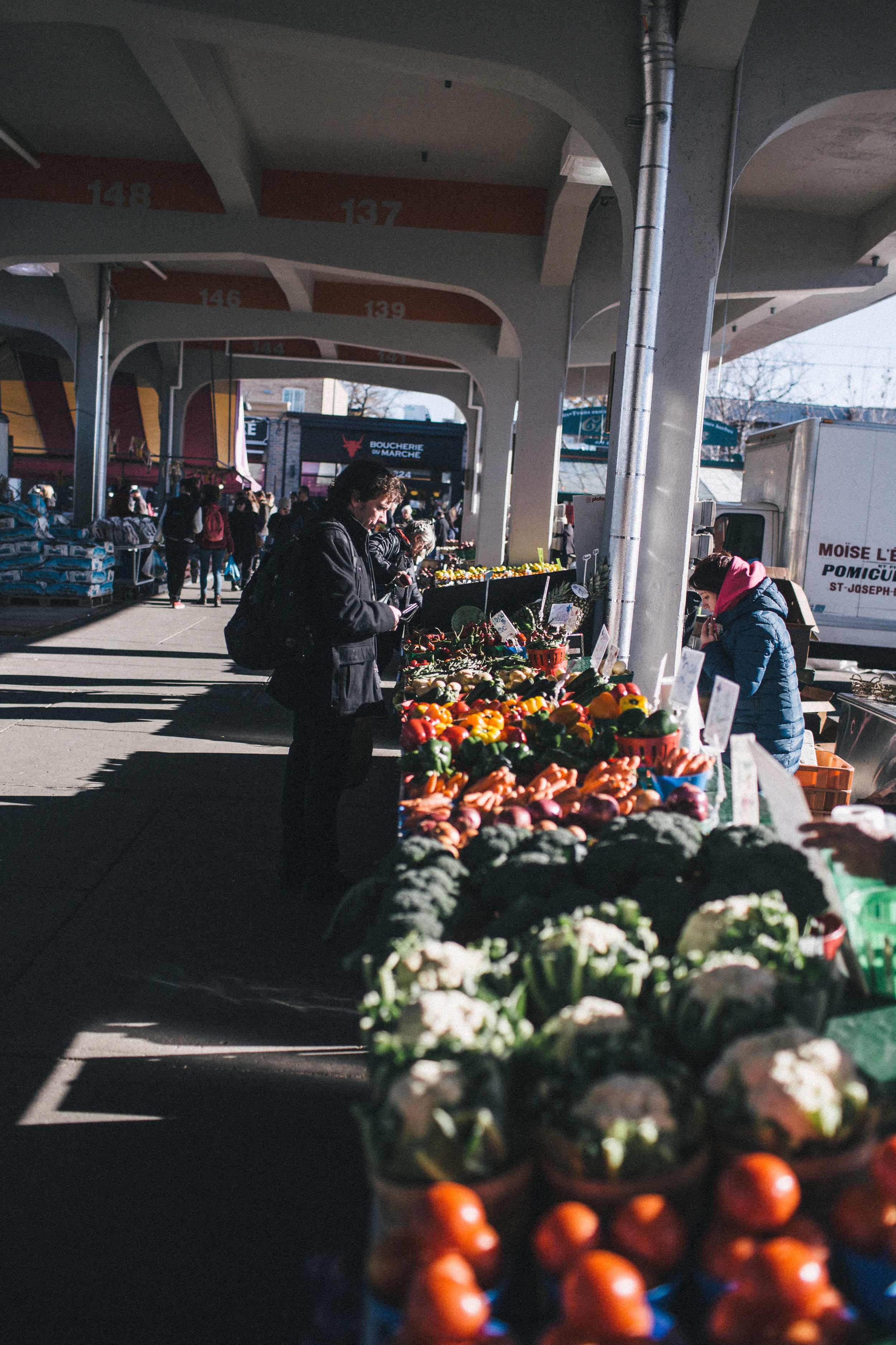 Marché Jean-Talon
