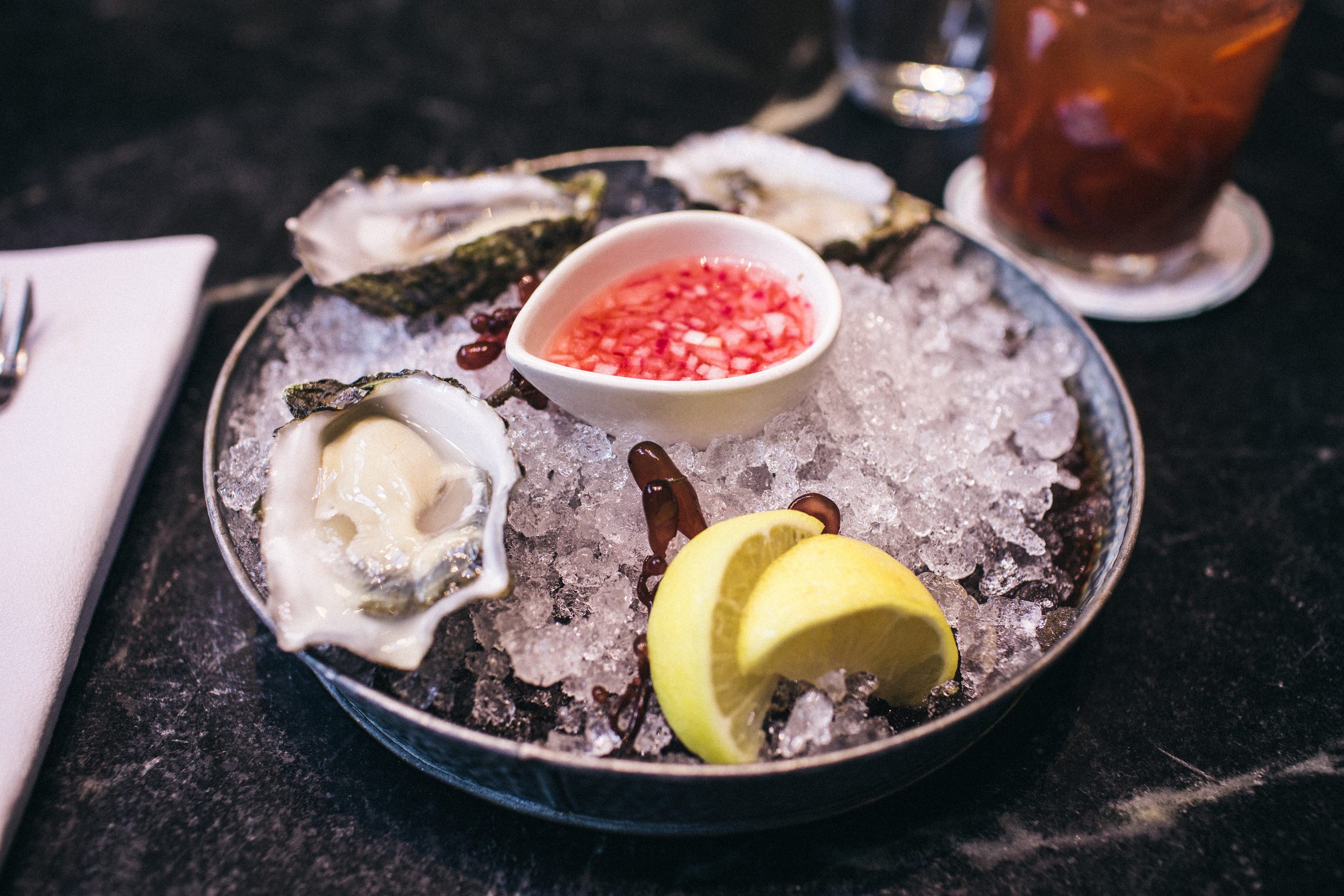 Kumamoto Oysters