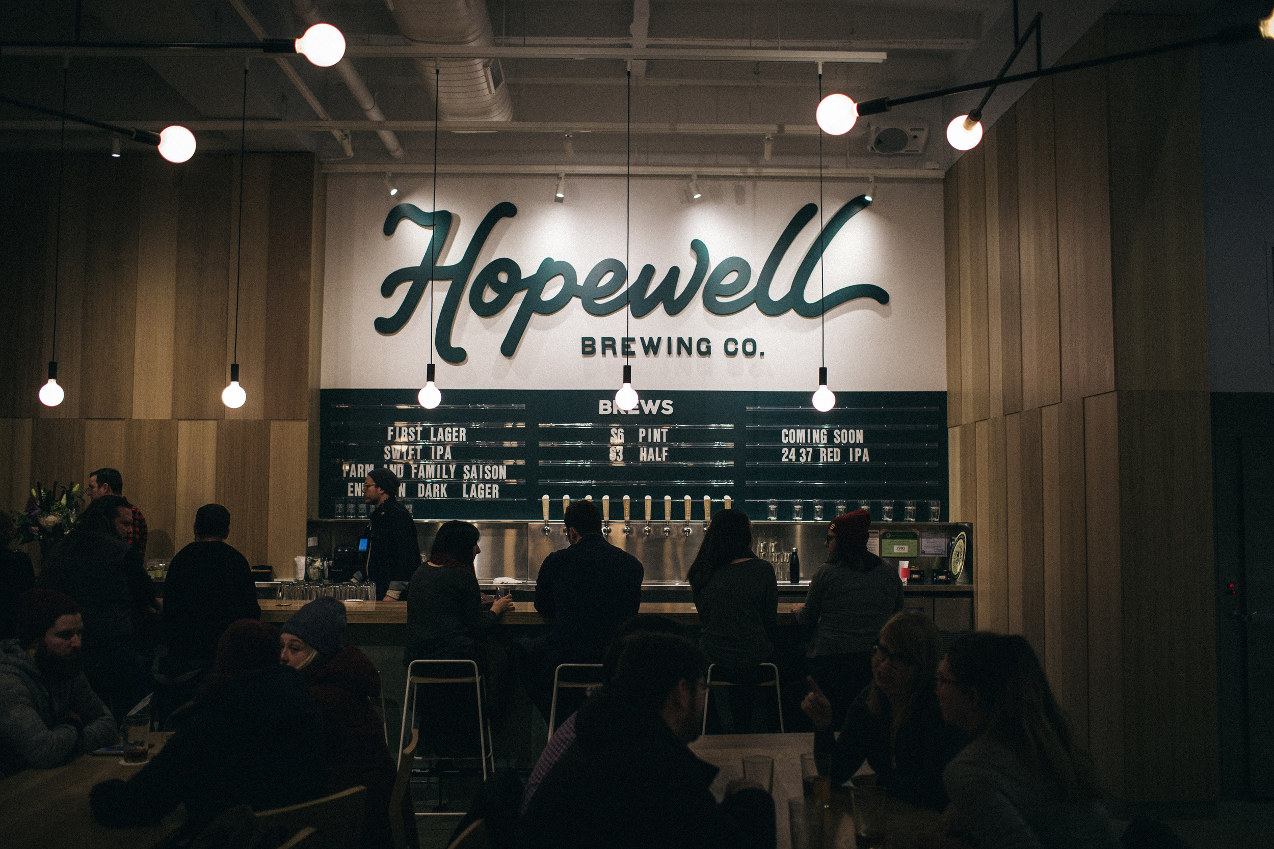 Hopewell Brewing 