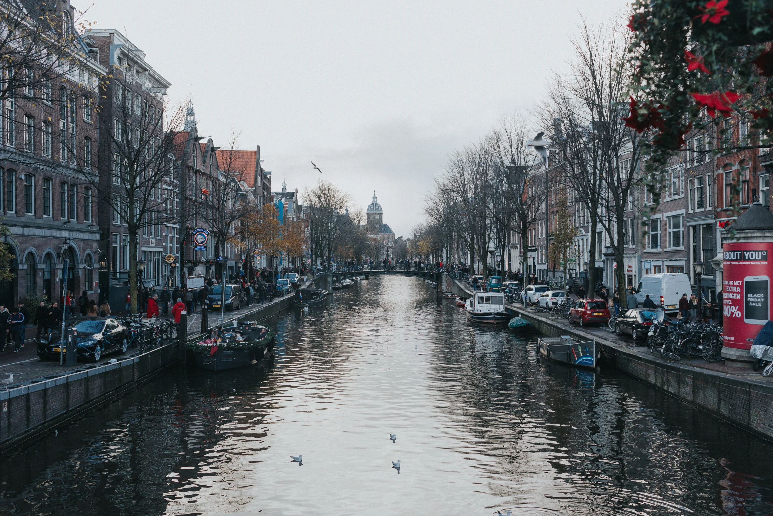 Sunset Canal