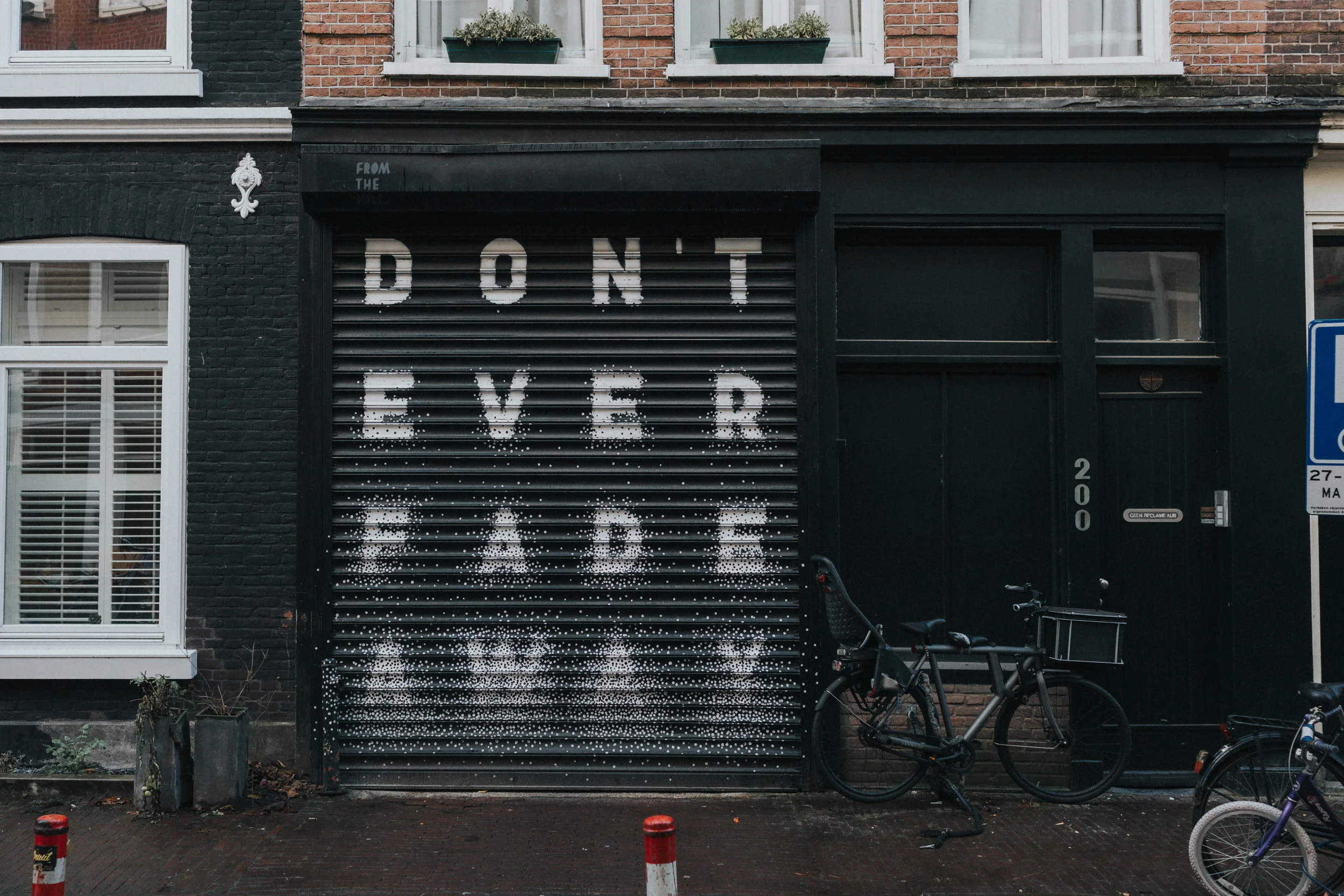 Don't EVer Fade Away