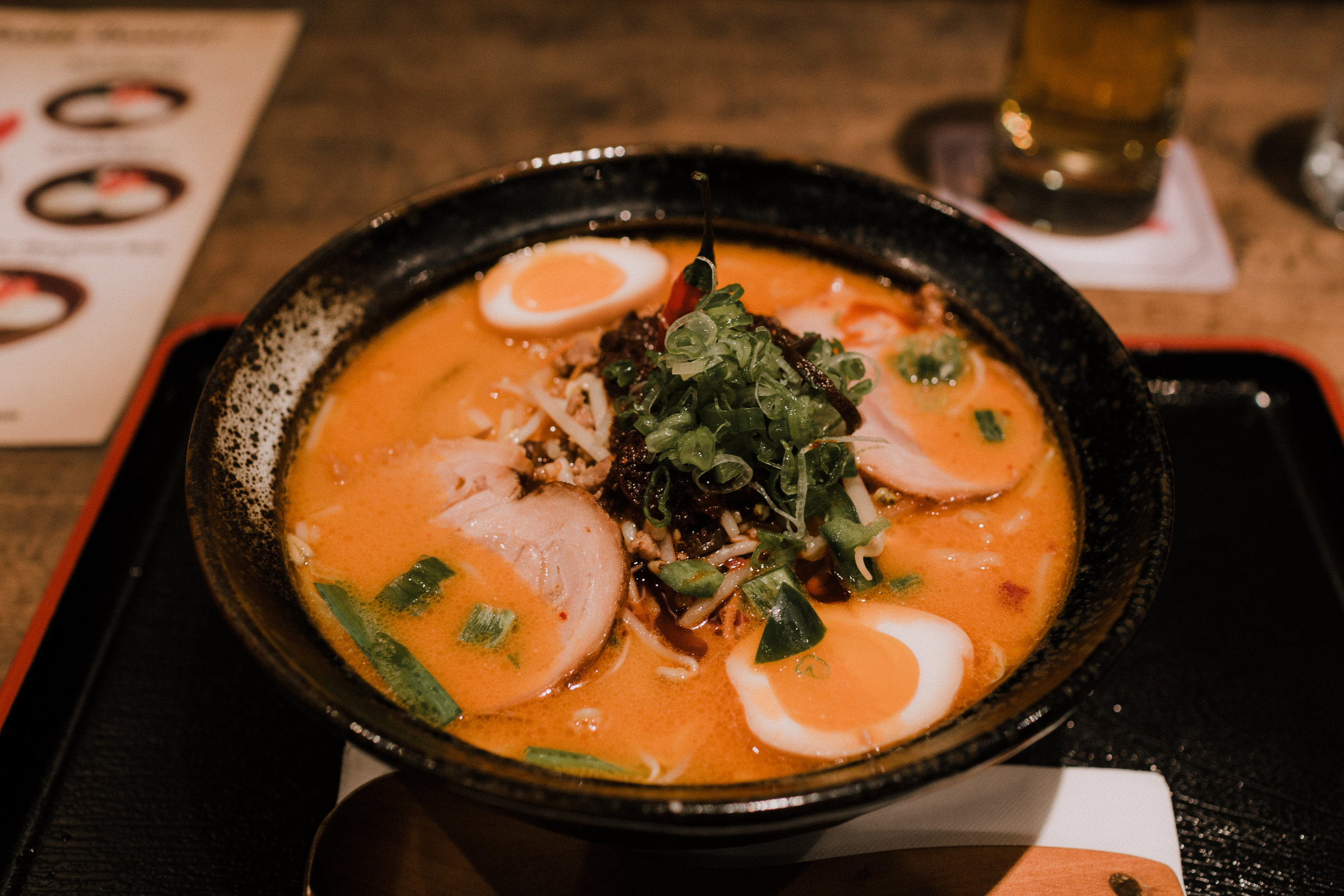 Spicy Miso Ramen