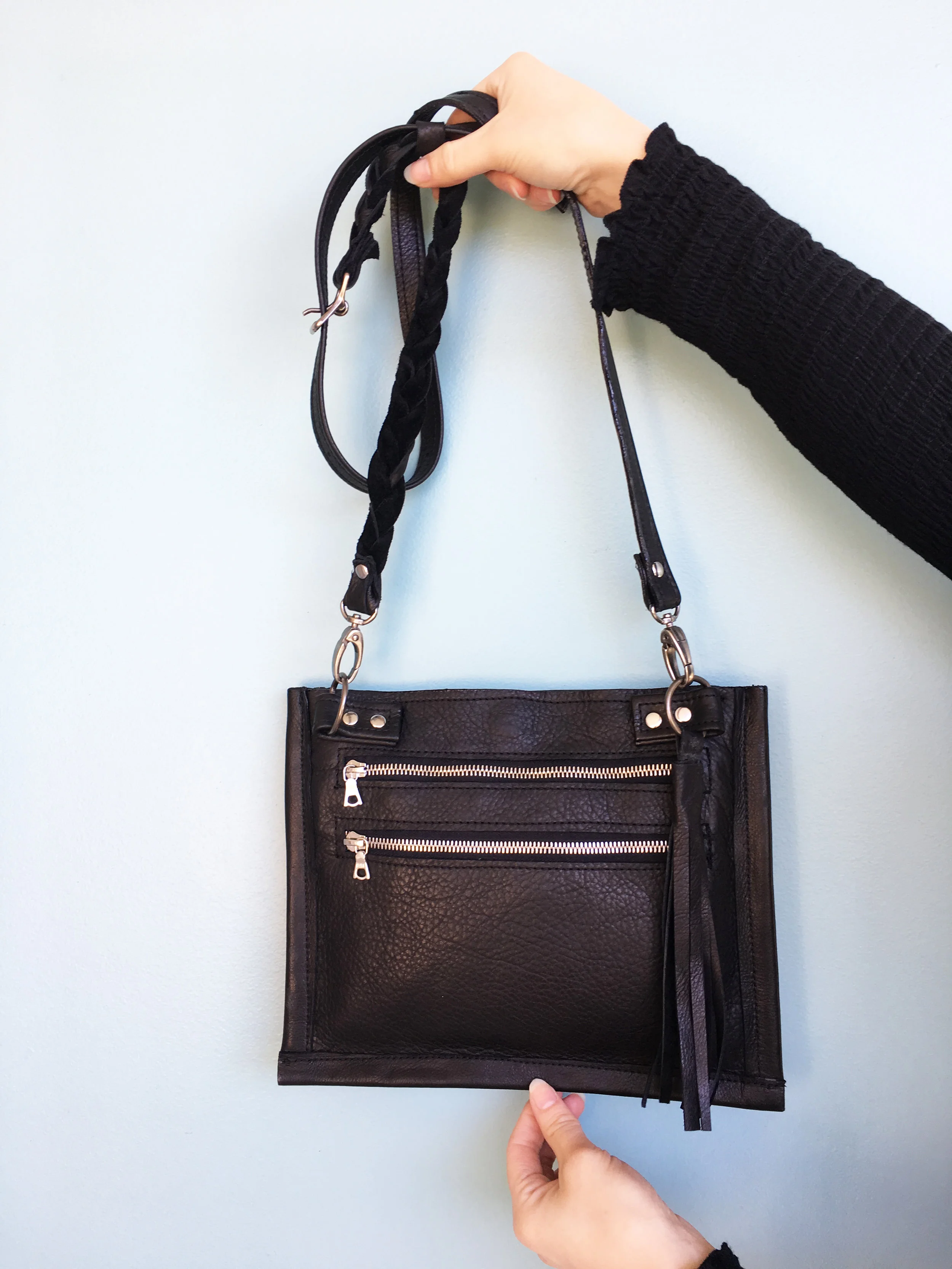 STEVIE WOVEN SHOULDER BAG MATYAS 2