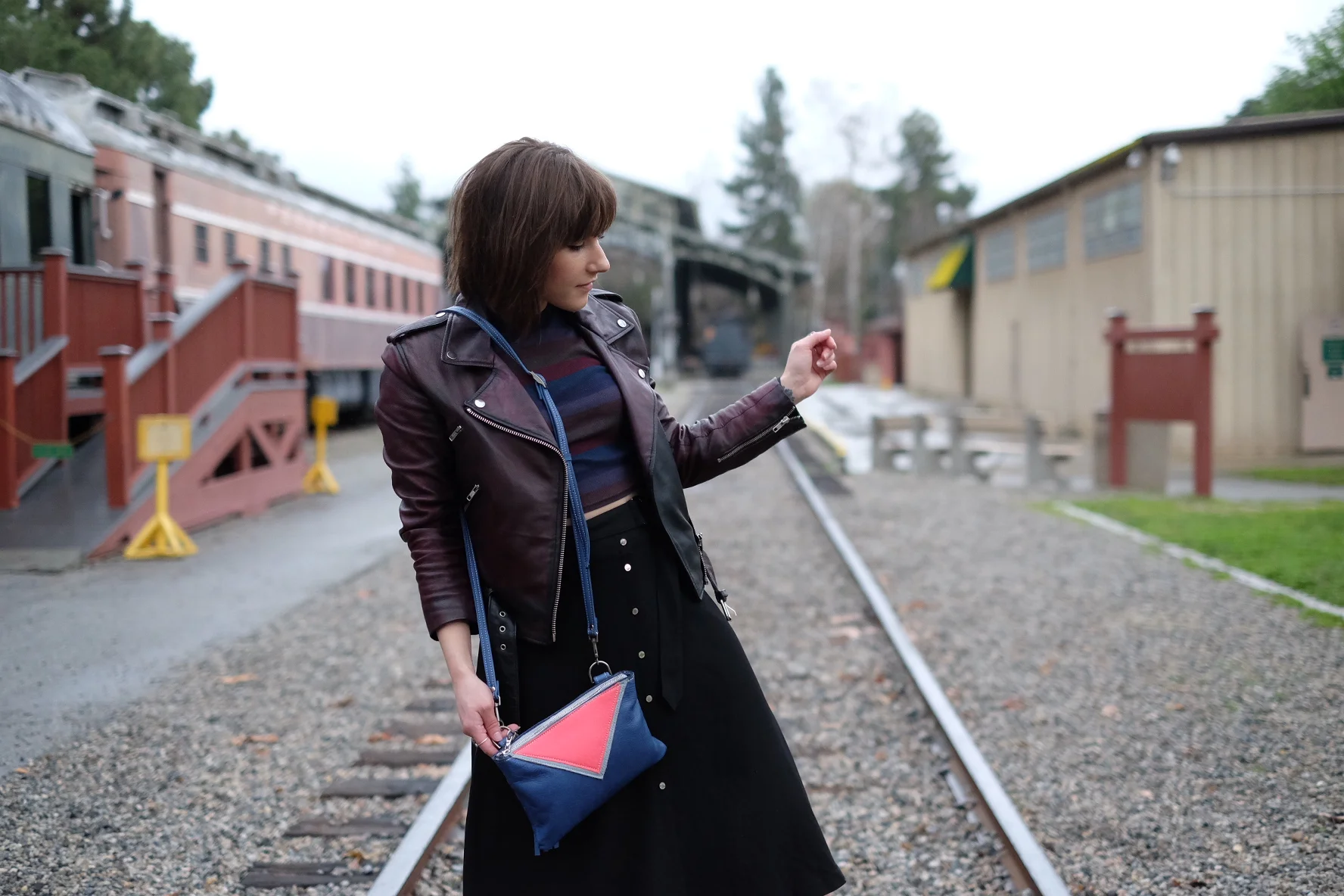 brittany matyas rigby pouch cobalt 11