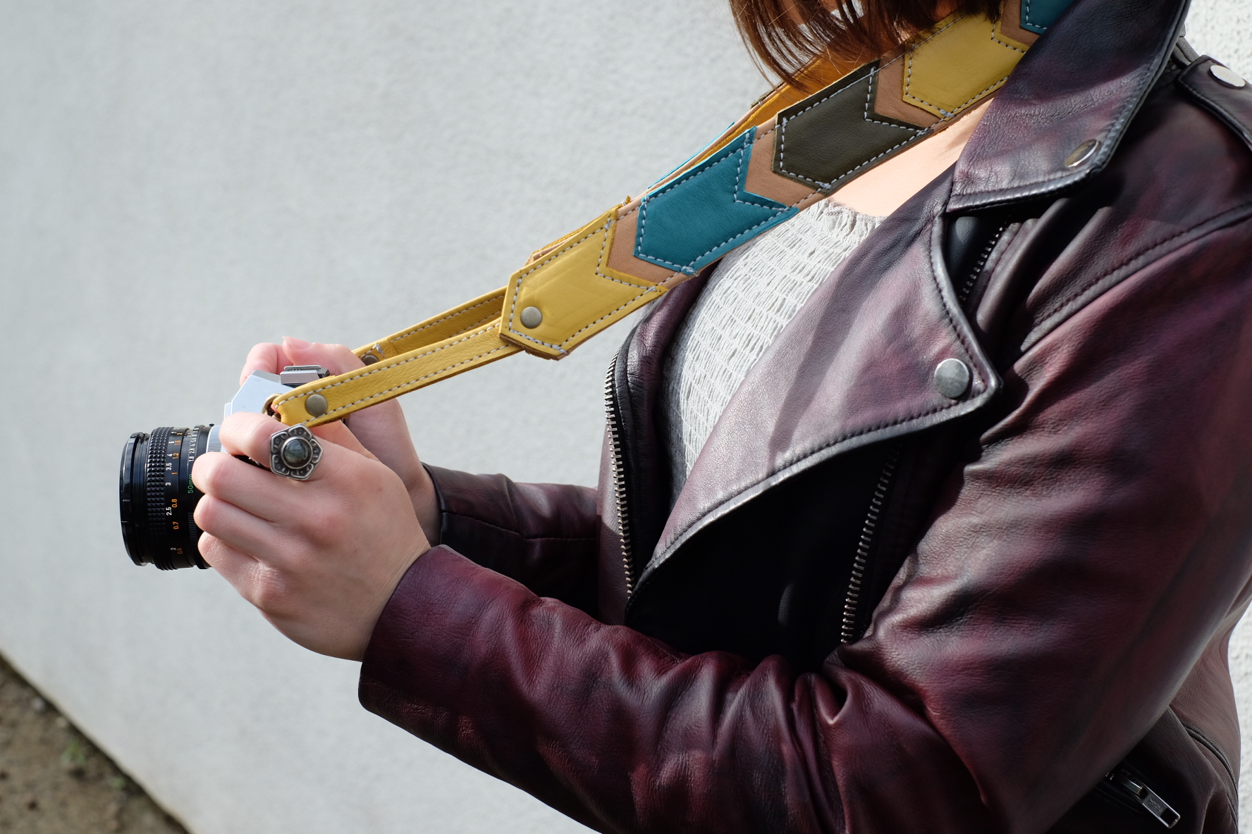 Siouxsie Arrow Camera Strap Matyas 1