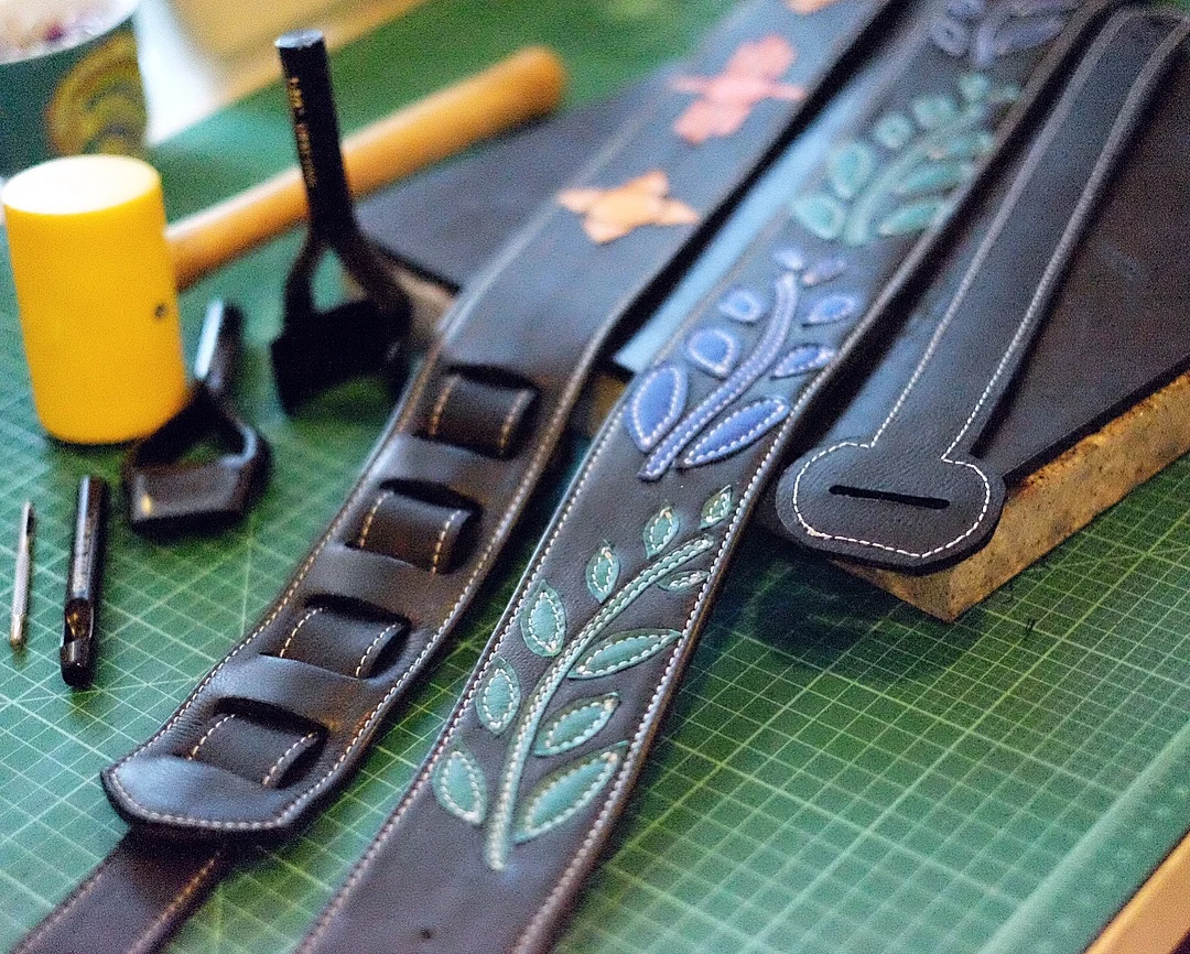 Blushh x Brittany Matyas Guitar Strap 5