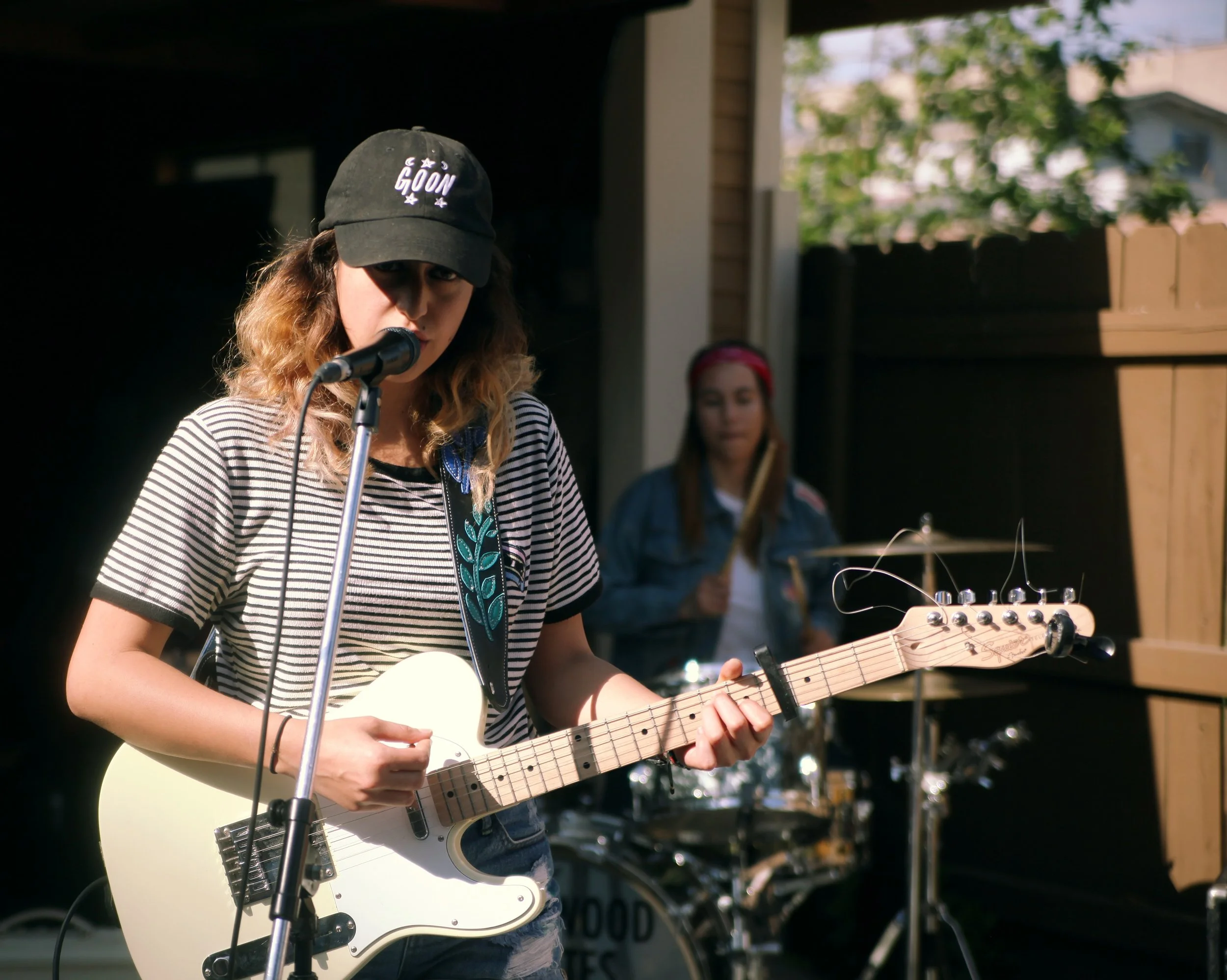 Blushh x Brittany Matyas Guitar Strap 1