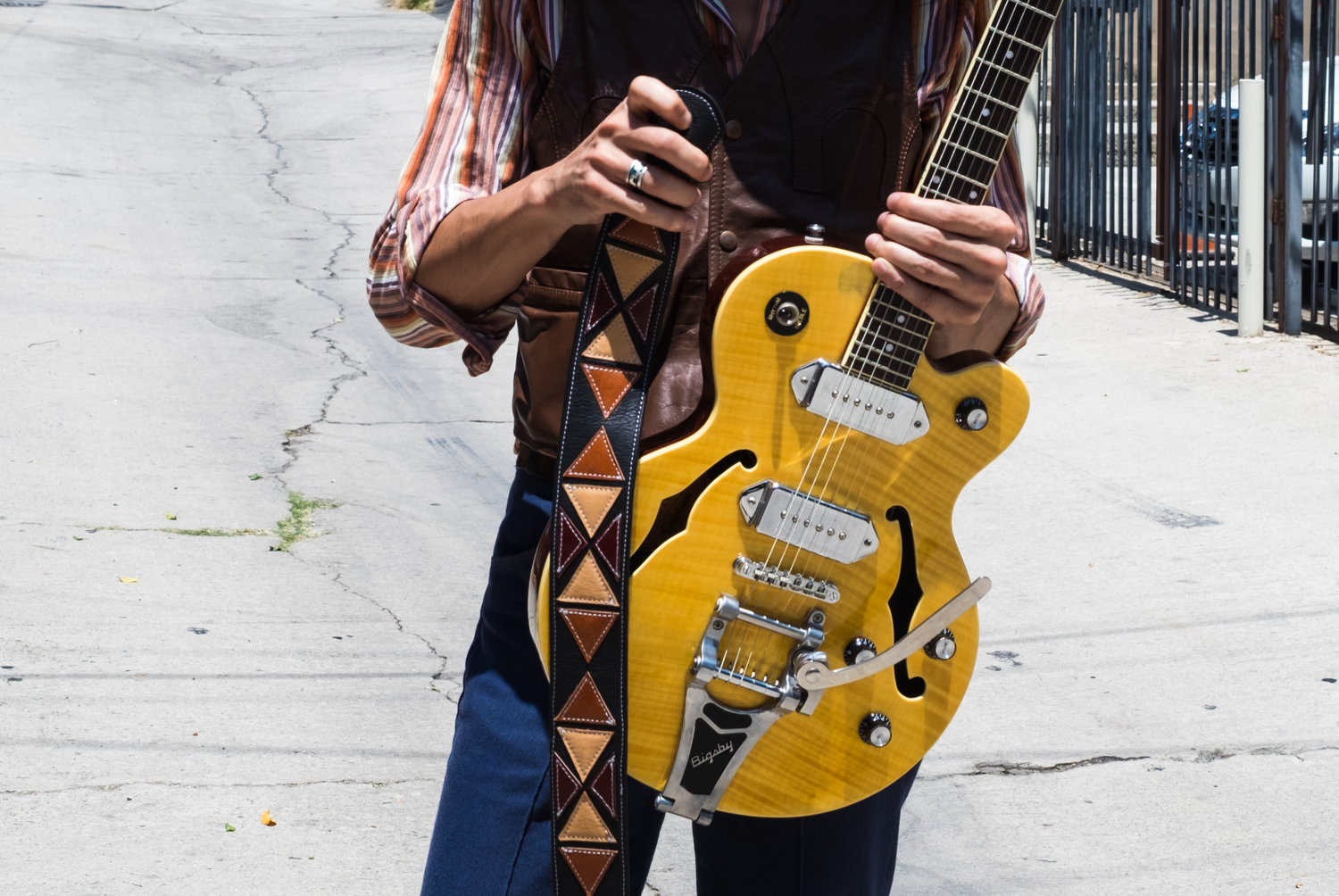 The Johnny Guitar Purse Straps – Triangle T Boutique