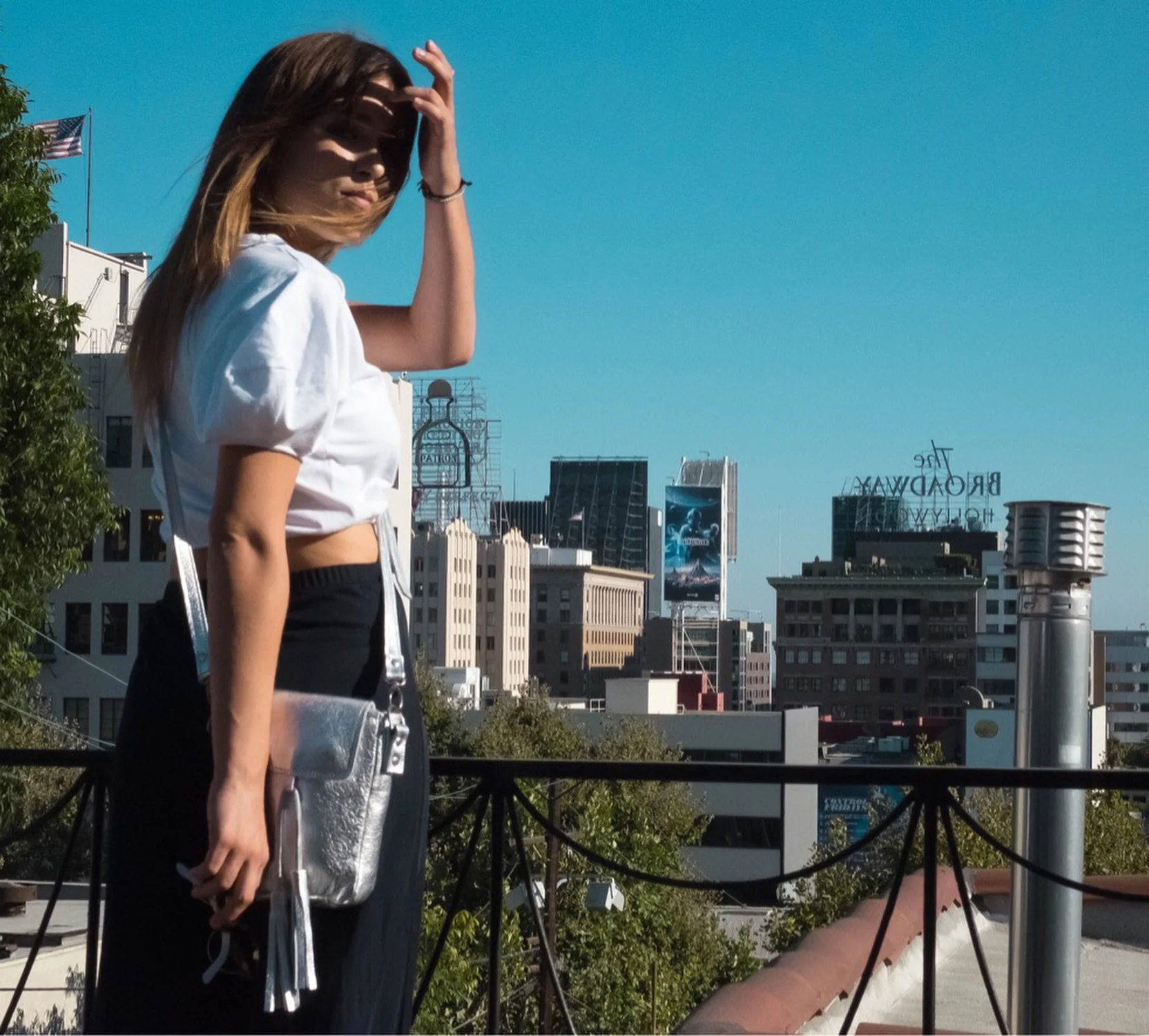 Iggy Tassel Pouch - Silver 6