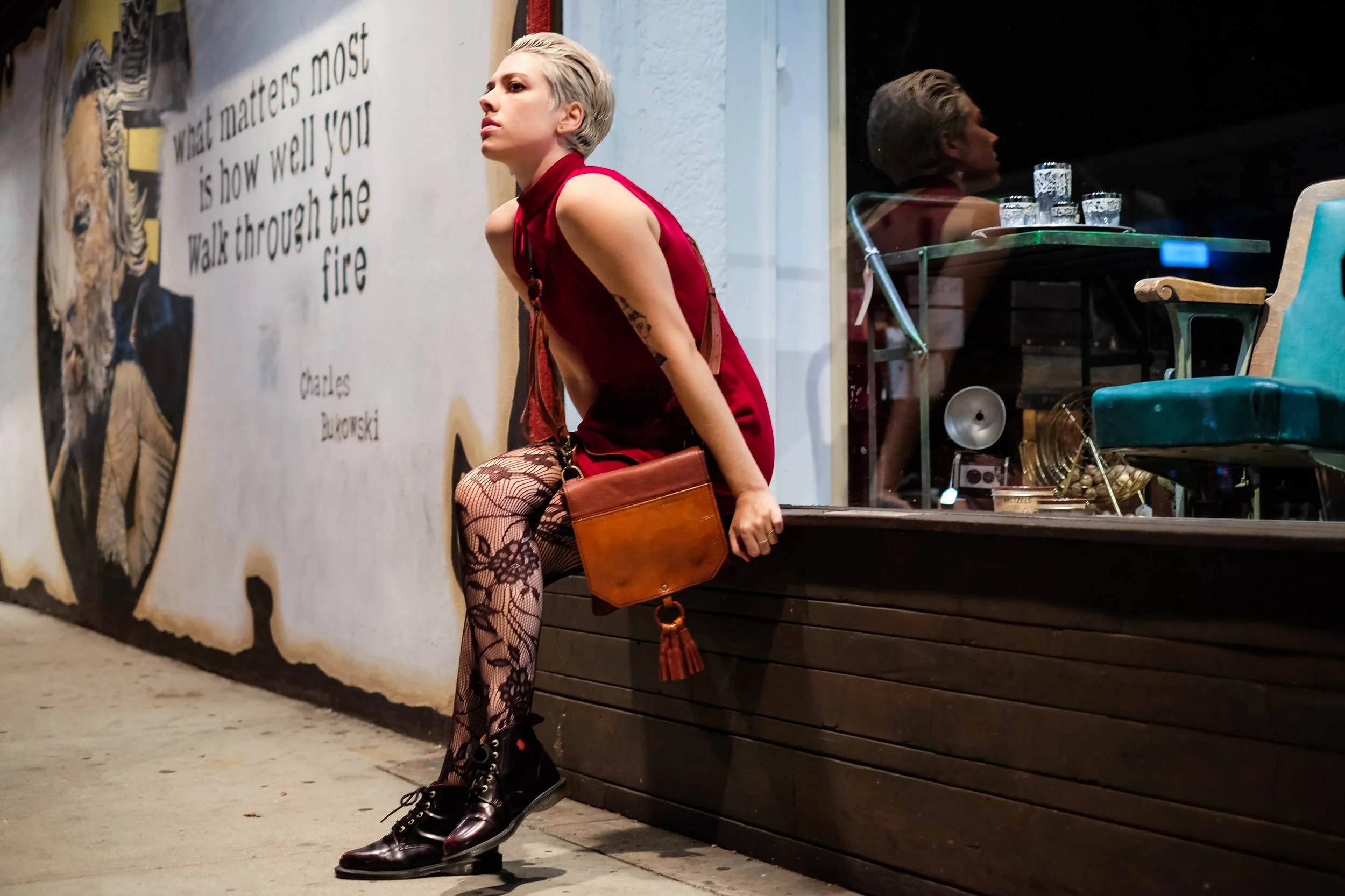 BRITTANY MATYAS BAGS NICKS TASSEL BAG brittany matyas leather goods