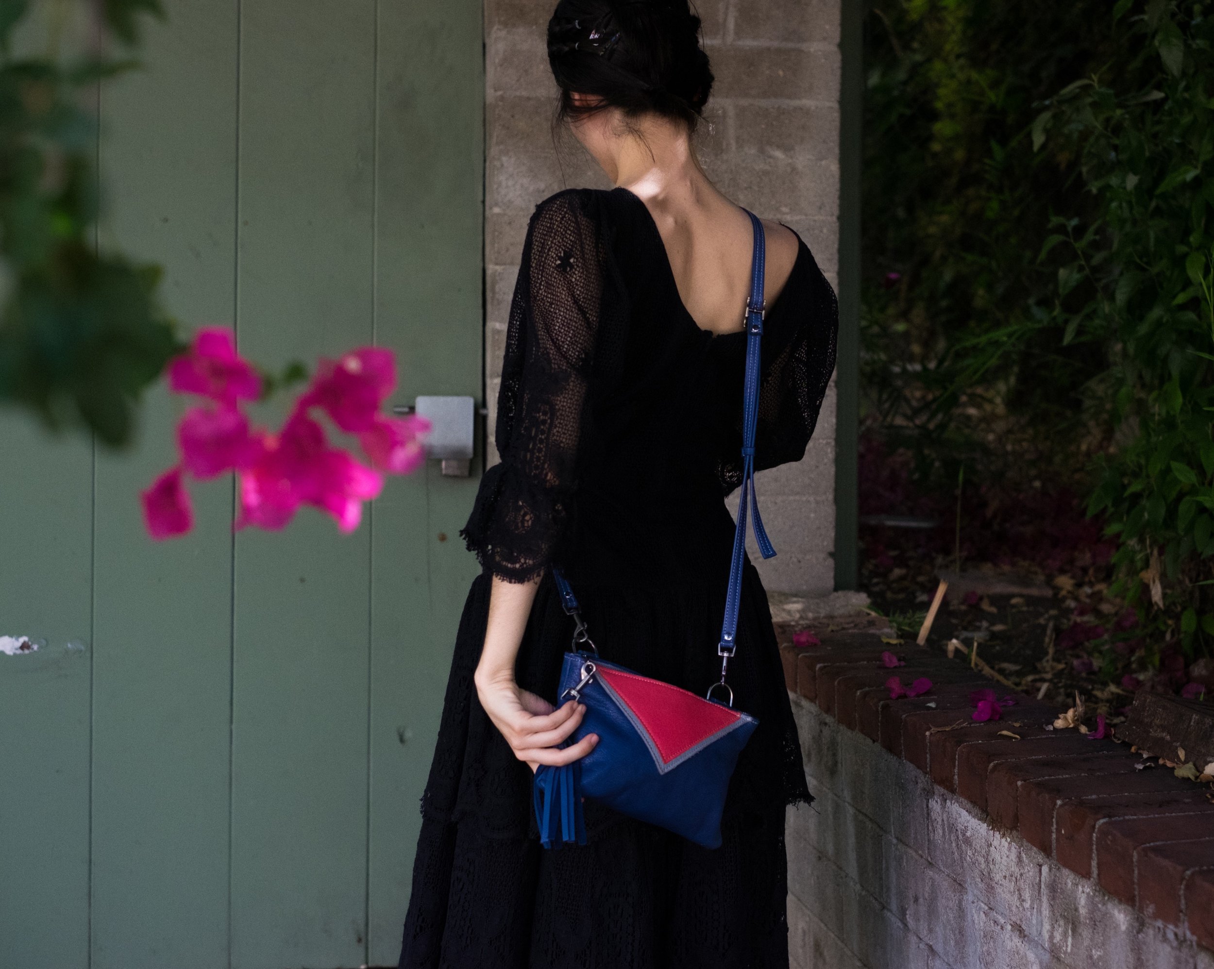 Rigby Pouch - Cobalt 2