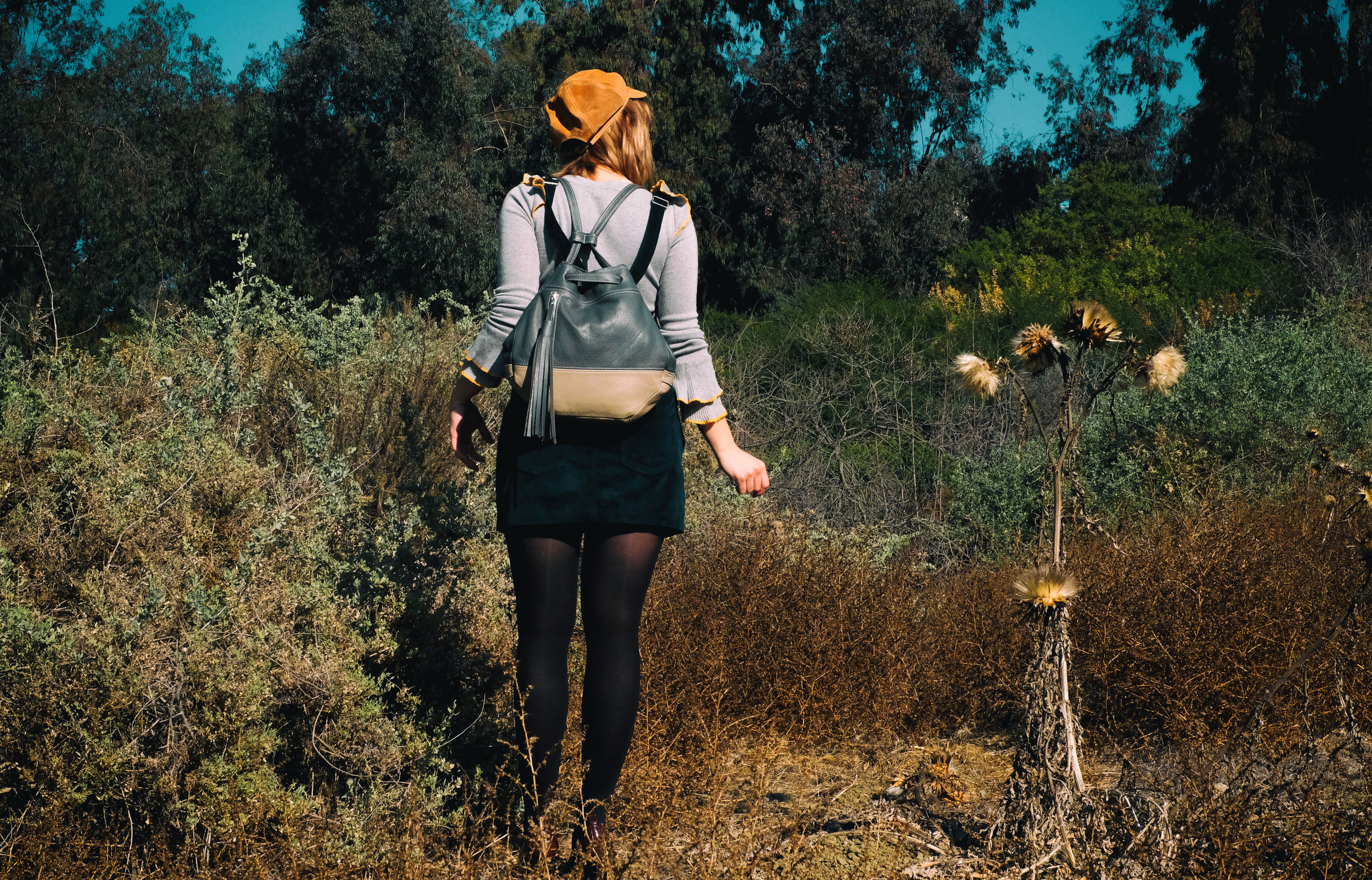 Lucy Backpack - Grey brittany matyas