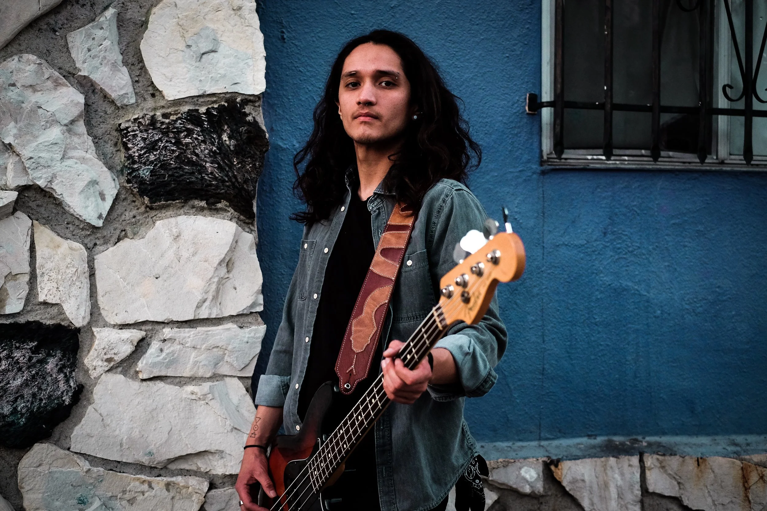 Cobra Guitar Strap brittany matyas handmade 4