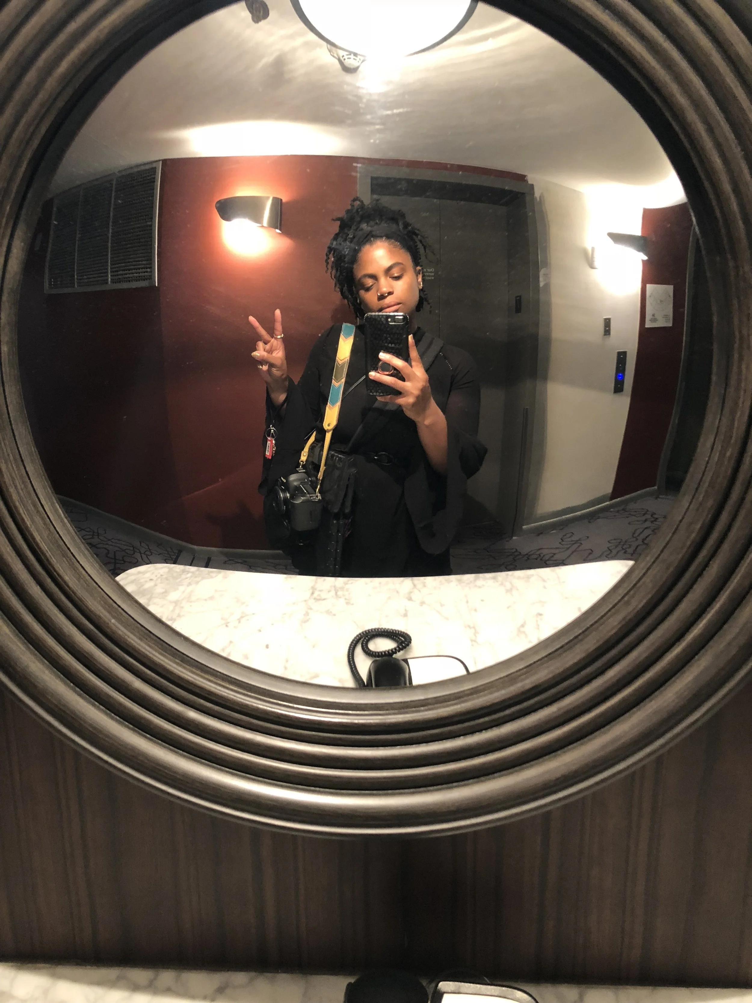 Siouxsie Arrow Camera Strap - Mustard brittany matyas