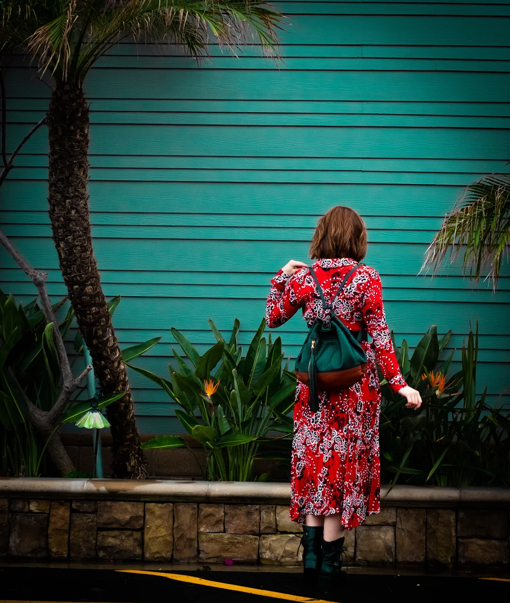 Lucy Backpack - Black — Brittany Matyas display picture 2