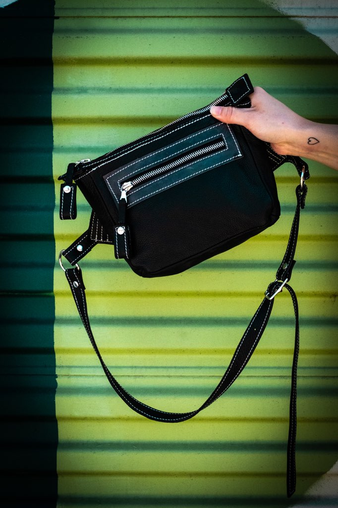 Rita Belt Bag - Black brittany matyas leather goods