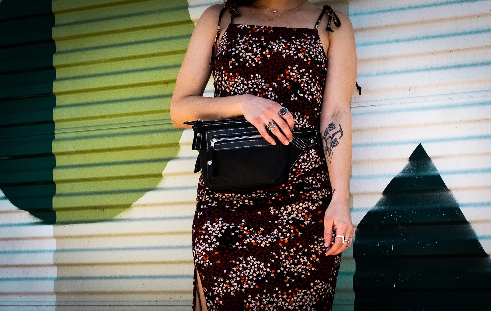 Rita Belt Bag - Black brittany matyas leather goods