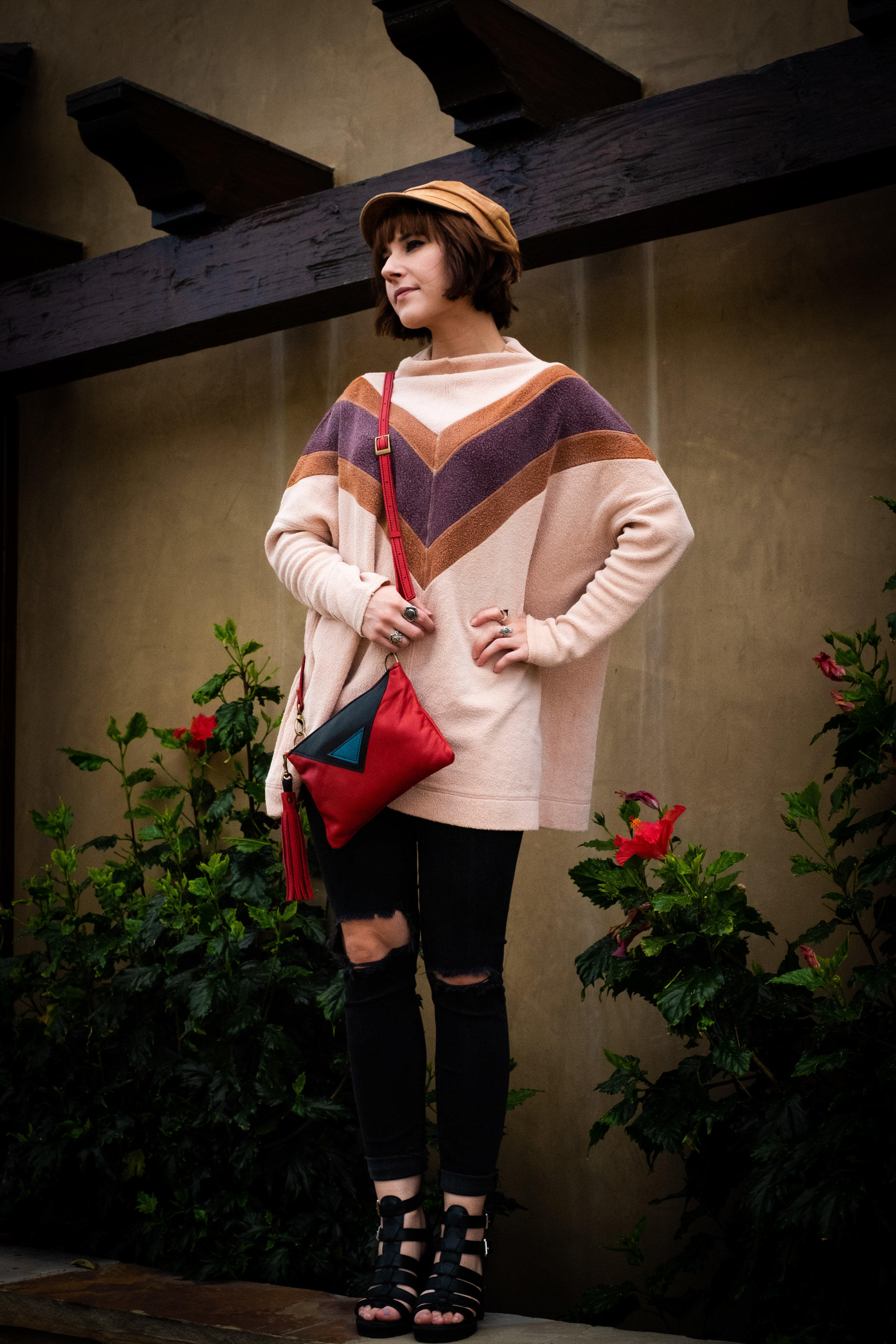 Rigby Pouch - Red brittany matyas