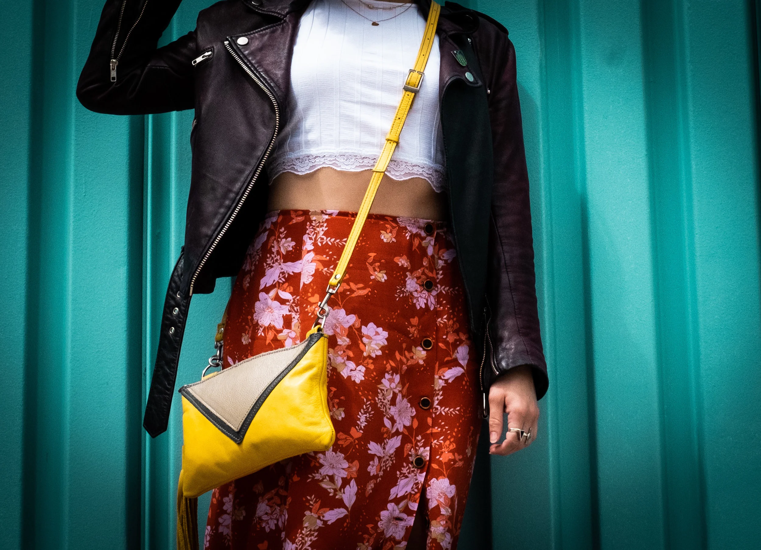 Rigby Pouch - Mustard . brittany matyas
