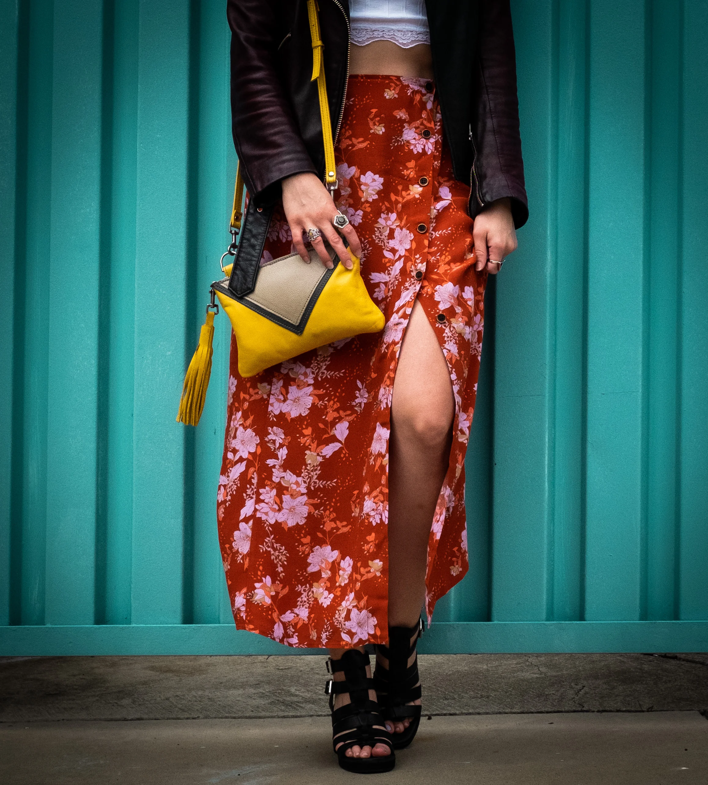 Rigby Pouch - Mustard . brittany matyas