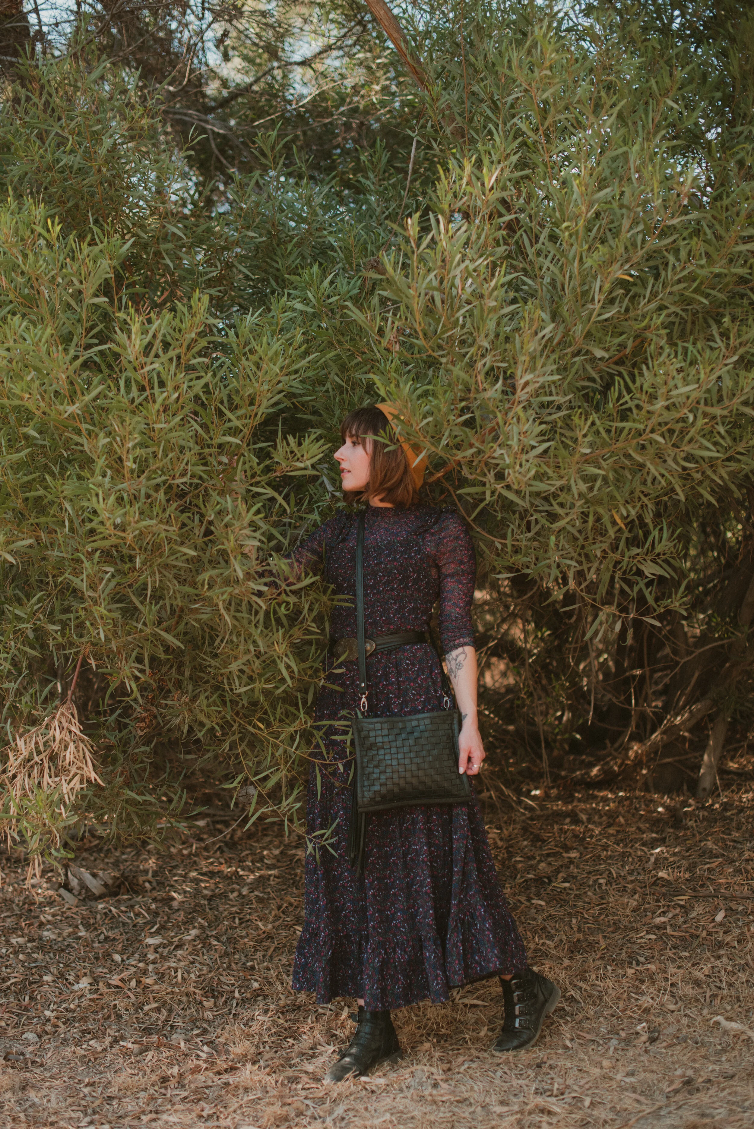 Stevie Woven Clutch brittany matyas