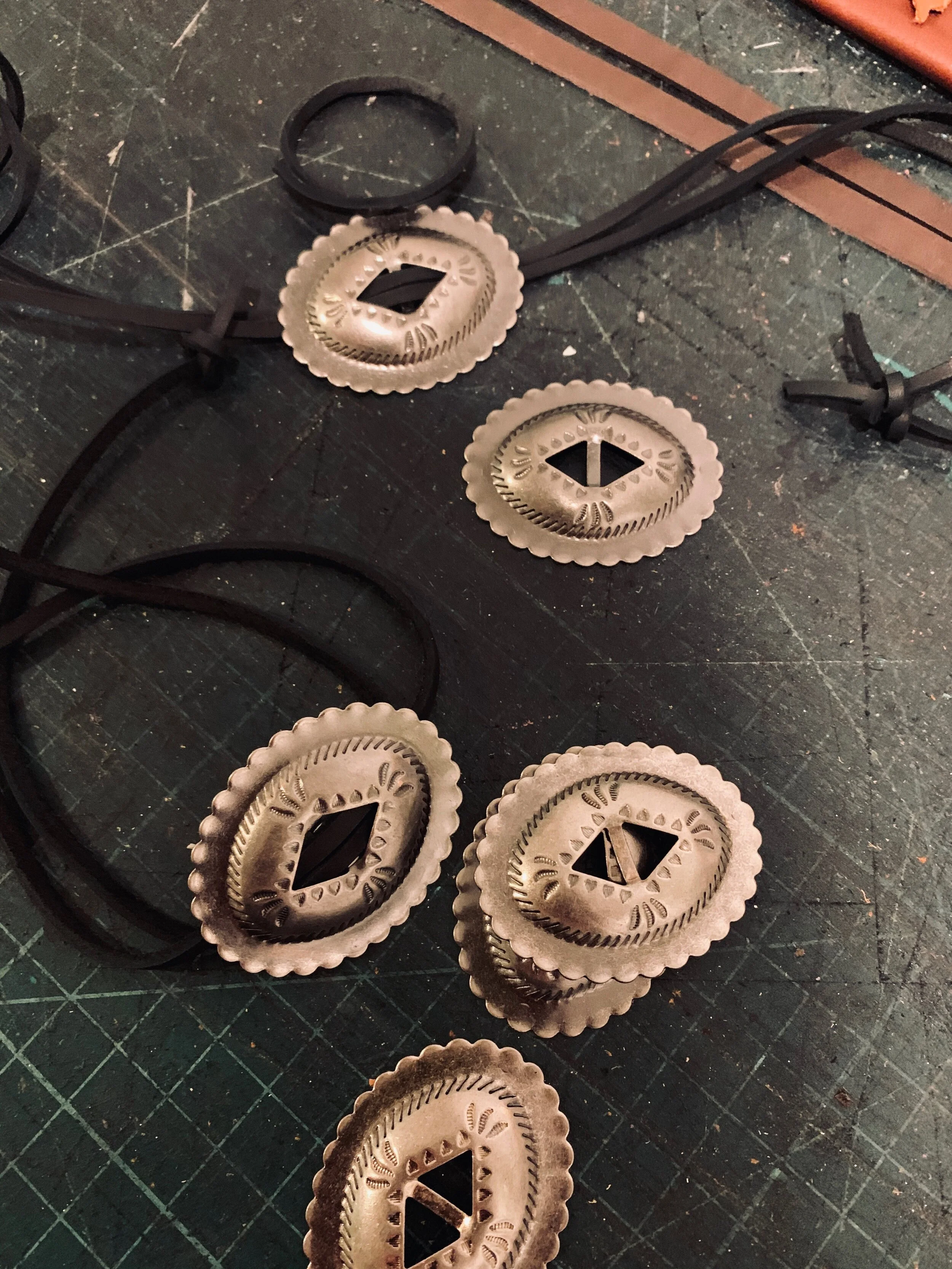 Asher Bolo Wrap Choker brittany matyas leather goods