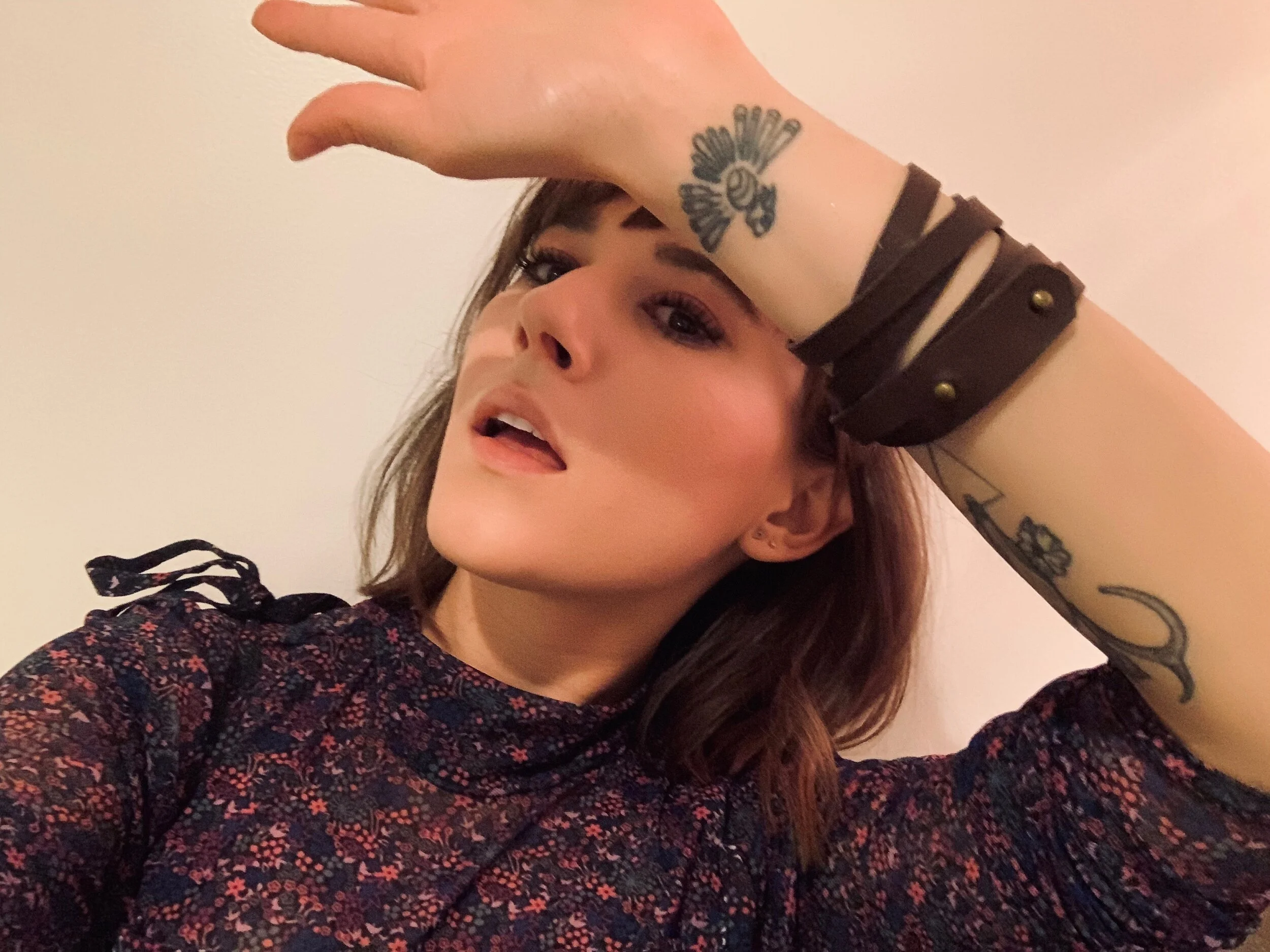 Lane Wrap Bracelet  brittany matyas leather goods