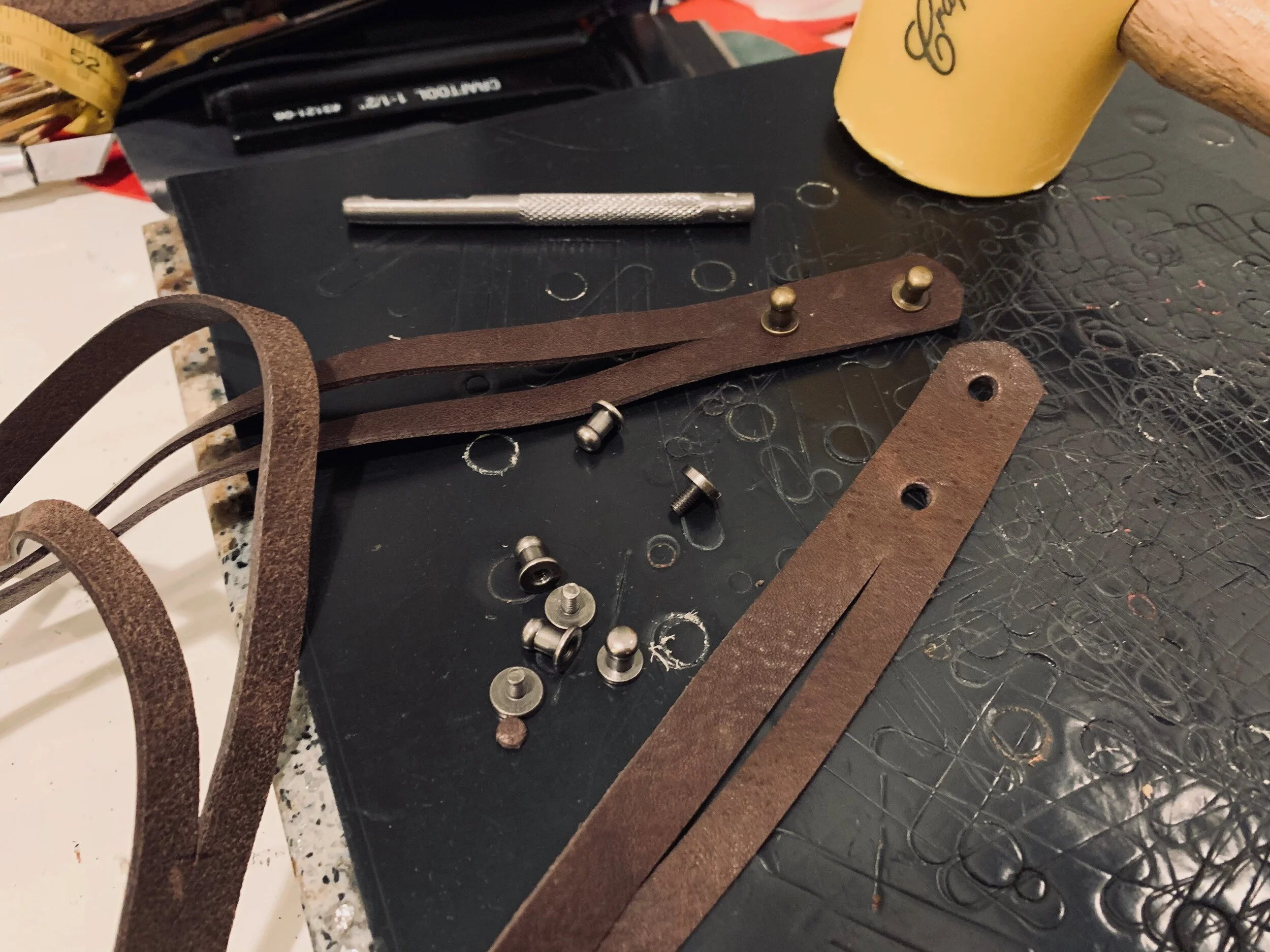 Lane Wrap Bracelet  brittany matyas leather goods